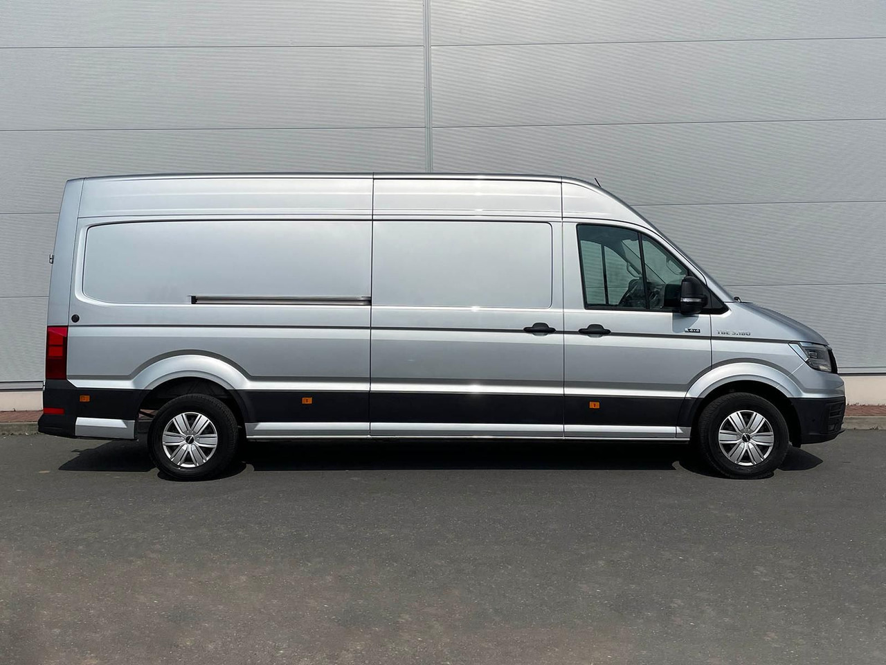 MAN TGE 3.180 L4H3 Kasten 4x4 Autom LED ACC AHK - Furgon: slika 5 MAN TGE 3.180 L4H3 Kasten 4x4 Autom LED ACC AHK - Furgon: slika 5