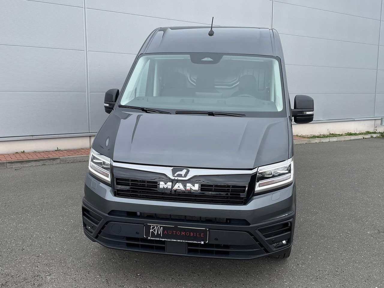 MAN TGE 3.180 L4H3 Kasten AHK STANDHZ ACC LED SITZHZ - Furgon: slika 4 MAN TGE 3.180 L4H3 Kasten AHK STANDHZ ACC LED SITZHZ - Furgon: slika 4