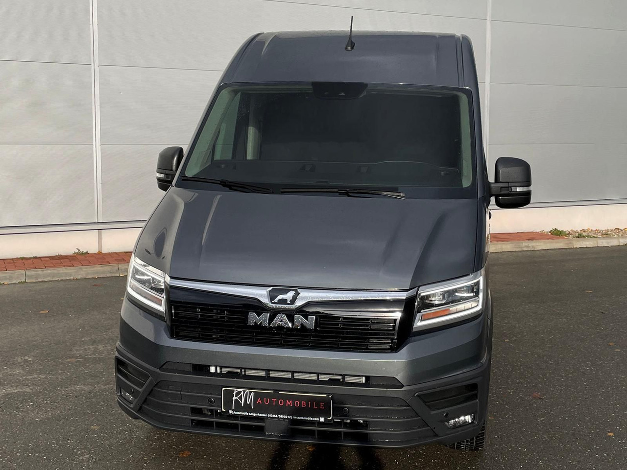 MAN TGE 3.180 L4H3 Schnierle 4x4 DIFF AHK ACC - Furgon, Dostavno vozilo sa duplom kabinom: slika 5 MAN TGE 3.180 L4H3 Schnierle 4x4 DIFF AHK ACC - Furgon, Dostavno vozilo sa duplom kabinom: slika 5