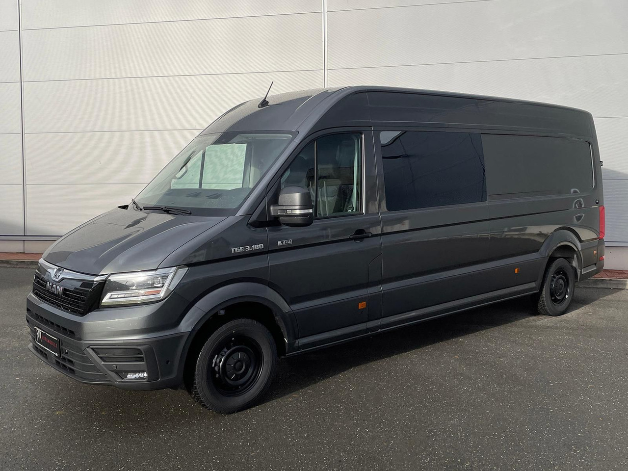 MAN TGE 3.180 L4H3 Schnierle 4x4 DIFF AHK ACC - Furgon, Dostavno vozilo sa duplom kabinom: slika 3 MAN TGE 3.180 L4H3 Schnierle 4x4 DIFF AHK ACC - Furgon, Dostavno vozilo sa duplom kabinom: slika 3
