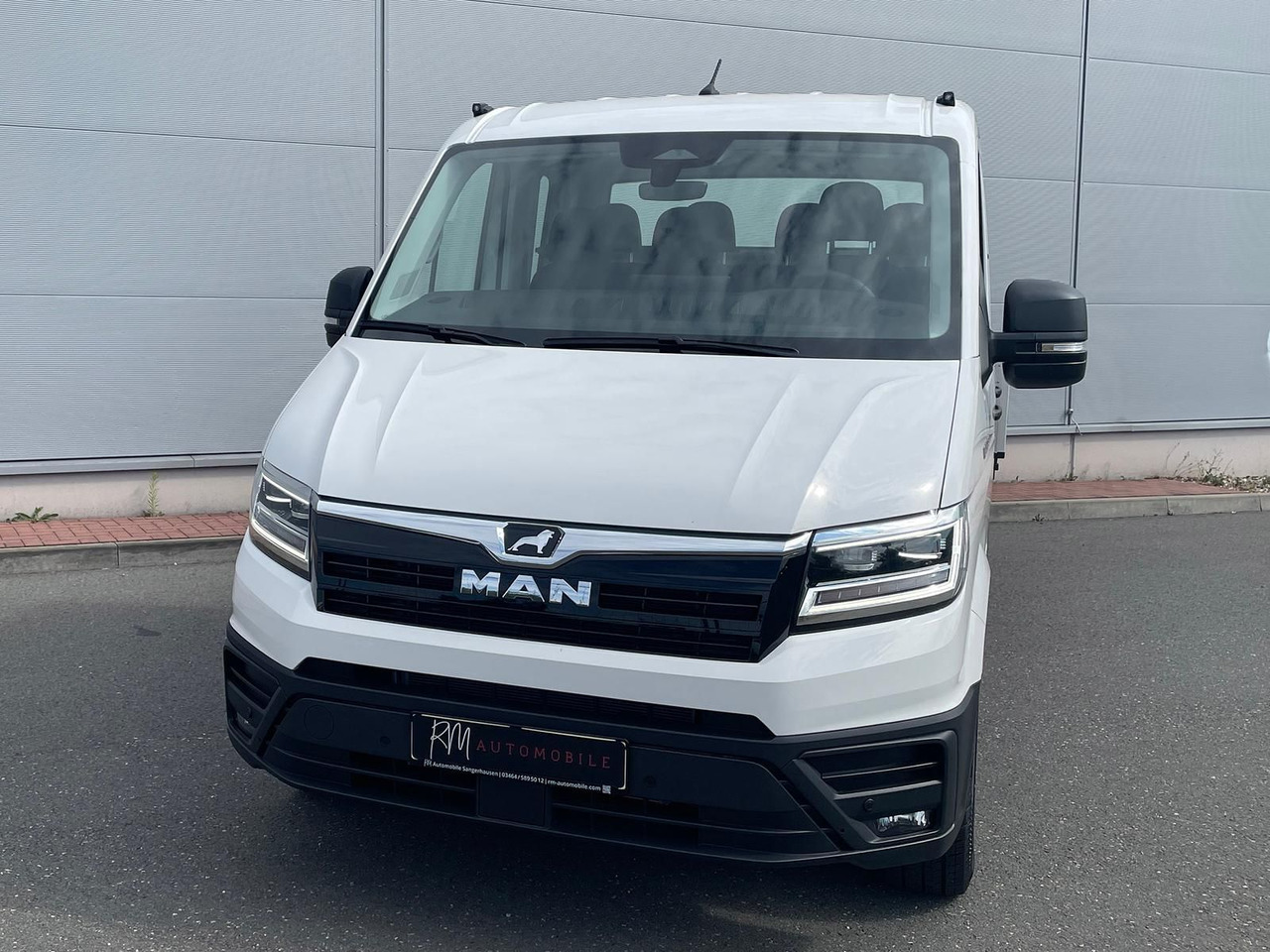 MAN TGE 3.180 Pritsche DOKA MR KAMERA AHK SITZHZ - Dostavno vozilo s ravnom platformom, Dostavno vozilo sa duplom kabinom: slika 4 MAN TGE 3.180 Pritsche DOKA MR KAMERA AHK SITZHZ - Dostavno vozilo s ravnom platformom, Dostavno vozilo sa duplom kabinom: slika 4