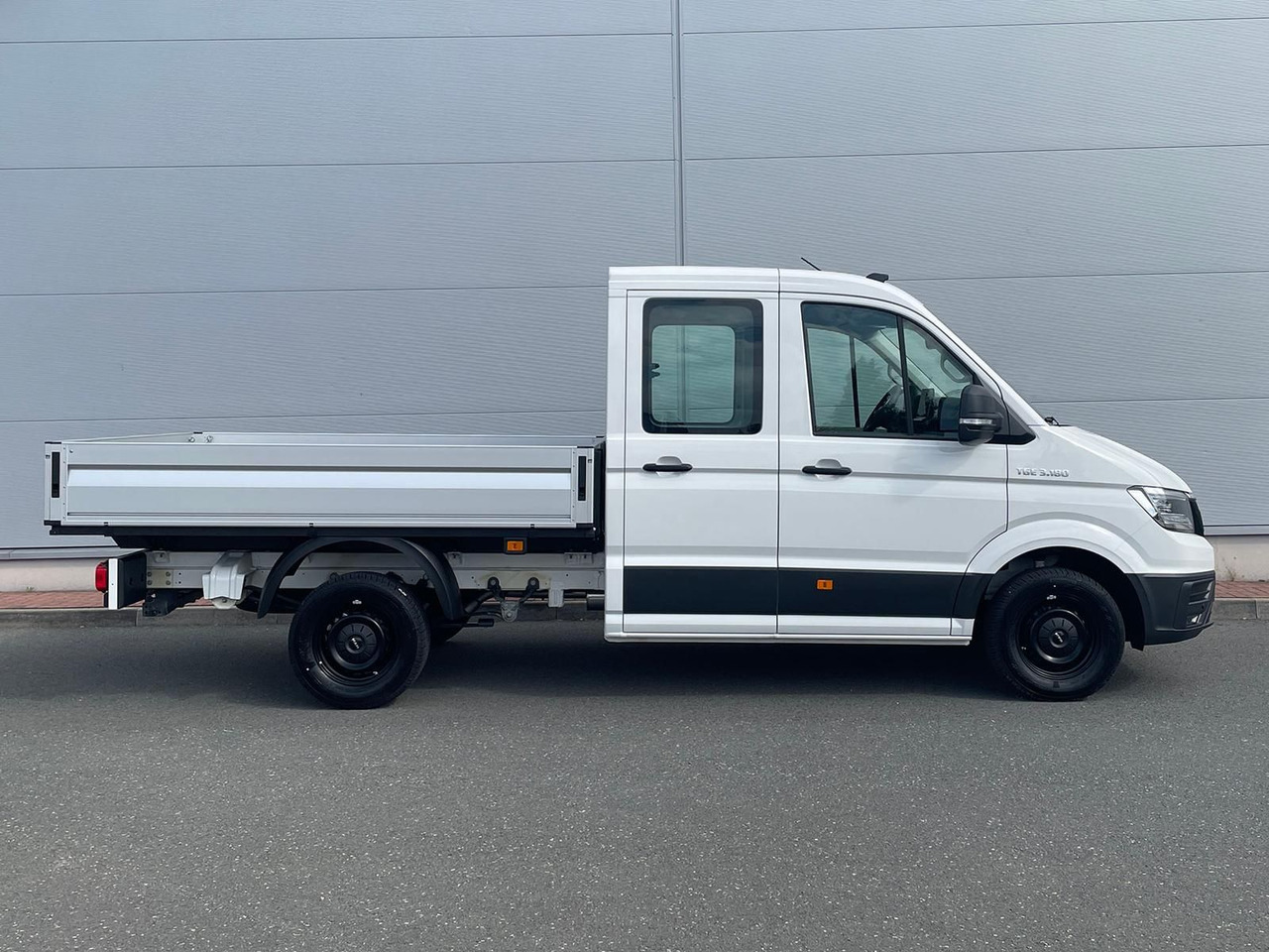 MAN TGE 3.180 Pritsche DOKA MR KAMERA AHK SITZHZ - Dostavno vozilo s ravnom platformom, Dostavno vozilo sa duplom kabinom: slika 5 MAN TGE 3.180 Pritsche DOKA MR KAMERA AHK SITZHZ - Dostavno vozilo s ravnom platformom, Dostavno vozilo sa duplom kabinom: slika 5