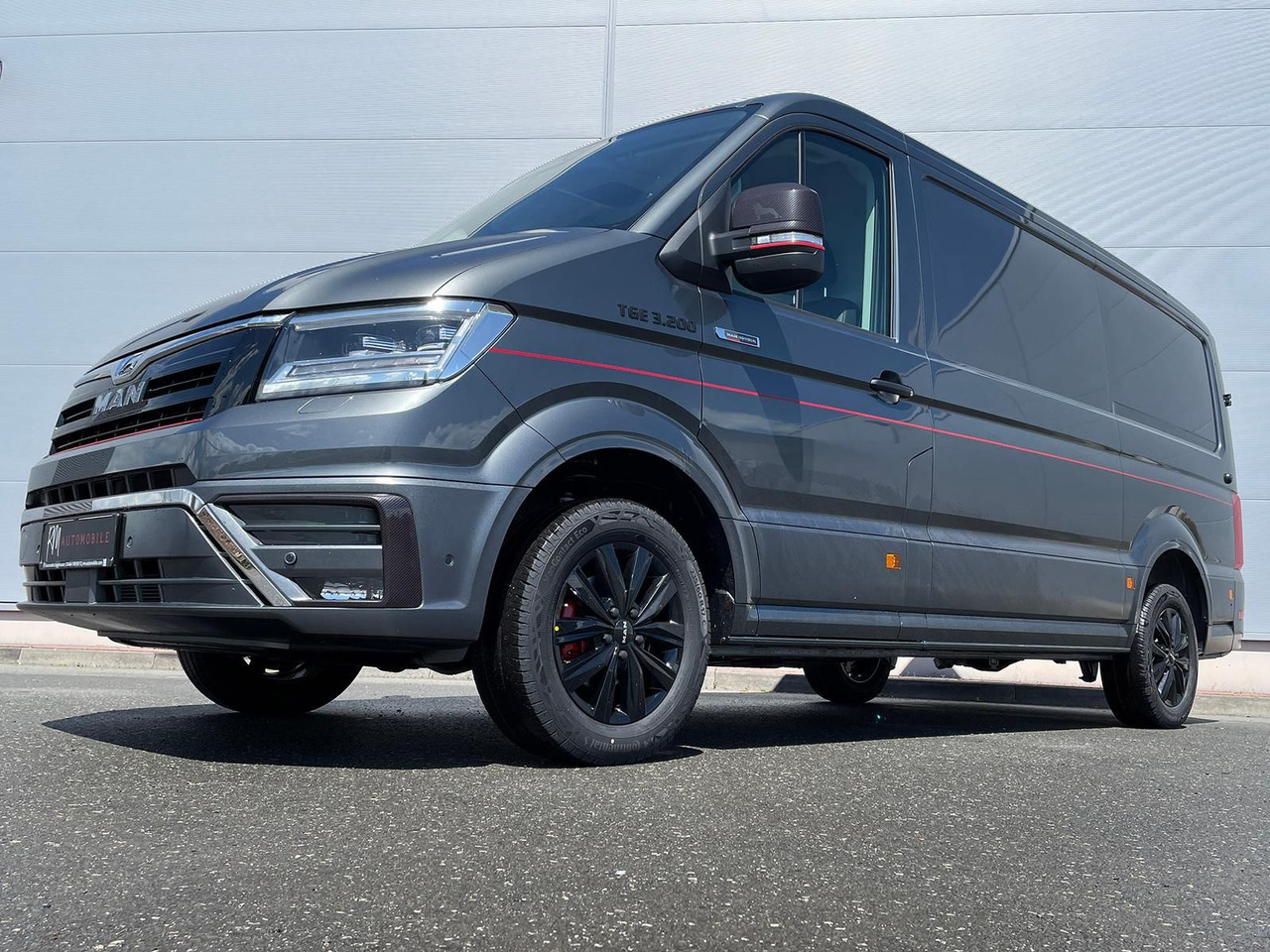 Furgon MAN TGE 3.200 L3H2 Kasten 4x4 Individual S ACC STHZ: slika 31