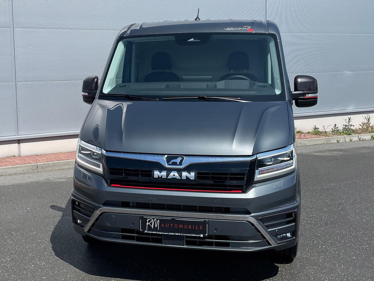 MAN TGE 3.200 L3H2 Kasten 4x4 Individual S ACC STHZ - Automobil: slika 4 MAN TGE 3.200 L3H2 Kasten 4x4 Individual S ACC STHZ - Automobil: slika 4