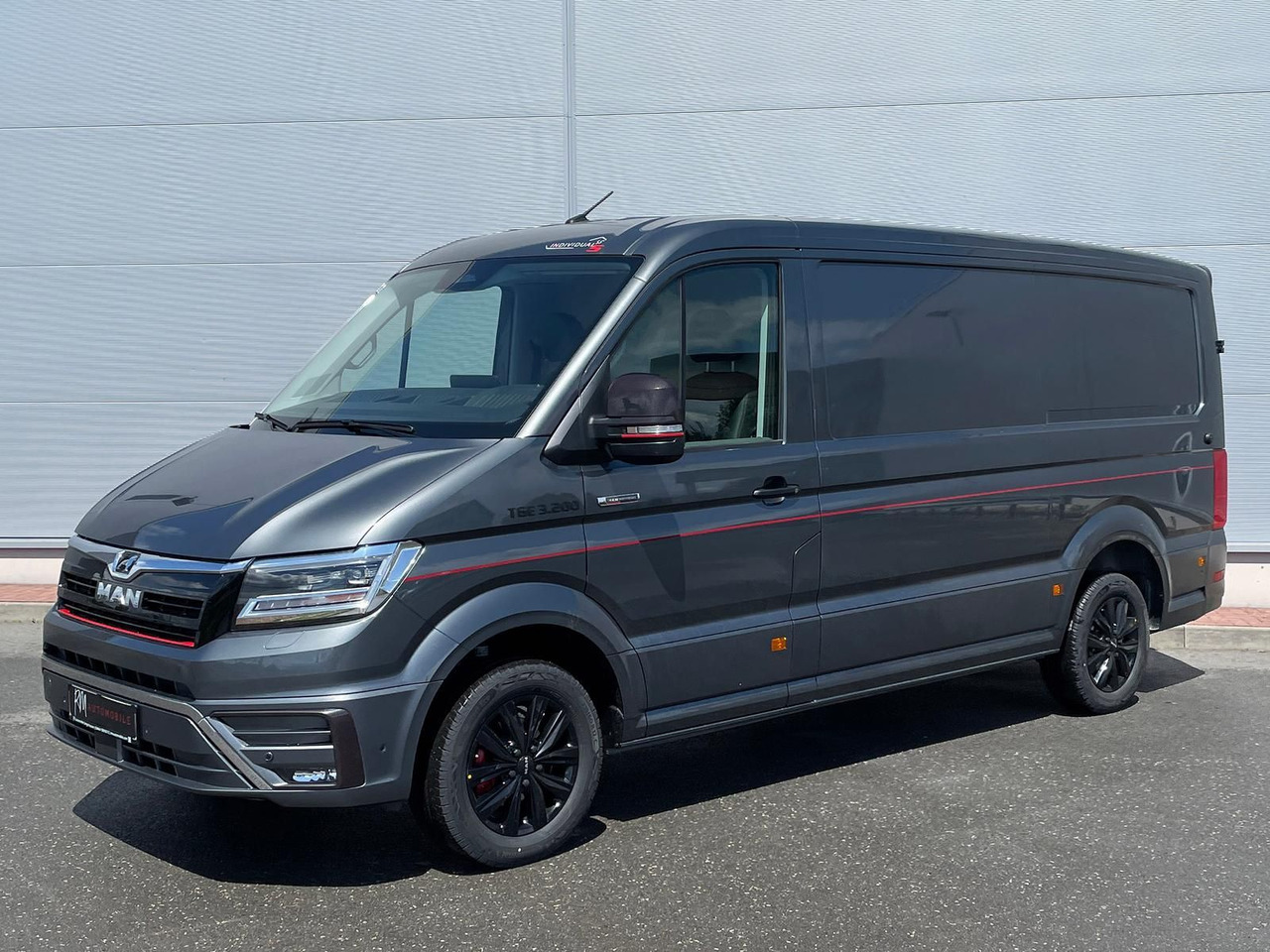 MAN TGE 3.200 L3H2 Kasten 4x4 Individual S ACC STHZ - Automobil: slika 1 MAN TGE 3.200 L3H2 Kasten 4x4 Individual S ACC STHZ - Automobil: slika 1