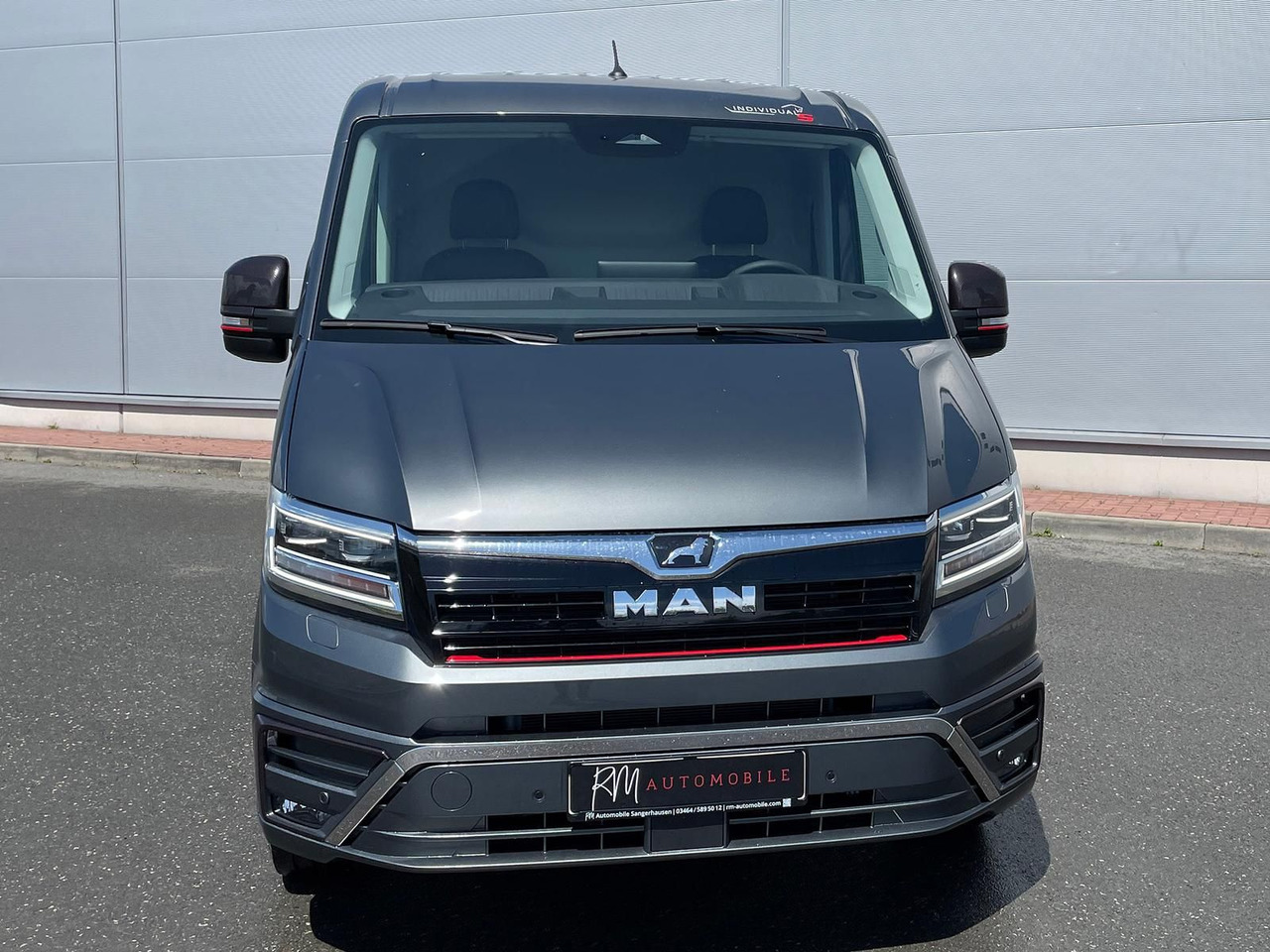 MAN TGE 3.200 L3H2 Kasten 4x4 Individual S ACC STHZ - Automobil: slika 3 MAN TGE 3.200 L3H2 Kasten 4x4 Individual S ACC STHZ - Automobil: slika 3