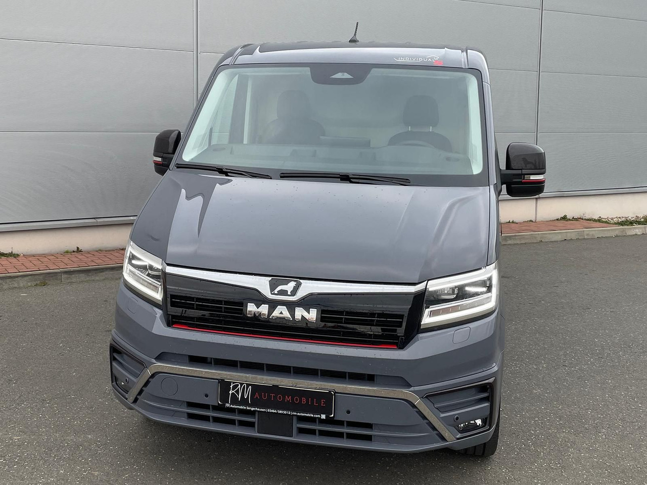 MAN TGE 3.200 L3H2 Kasten 4x4 Individual S ACC STHZ - Automobil: slika 4 MAN TGE 3.200 L3H2 Kasten 4x4 Individual S ACC STHZ - Automobil: slika 4