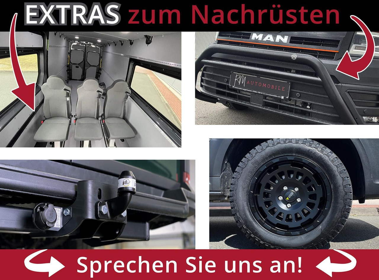 Furgon MAN TGE 3.200 L3H2 Kasten 4x4 Individual S ACC STHZ: slika 40