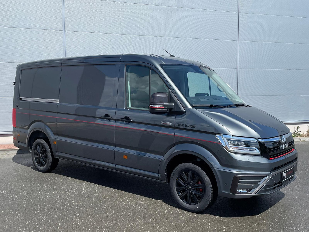 MAN TGE 3.200 L3H2 Kasten 4x4 Individual S ACC STHZ - Furgon: slika 2 MAN TGE 3.200 L3H2 Kasten 4x4 Individual S ACC STHZ - Furgon: slika 2