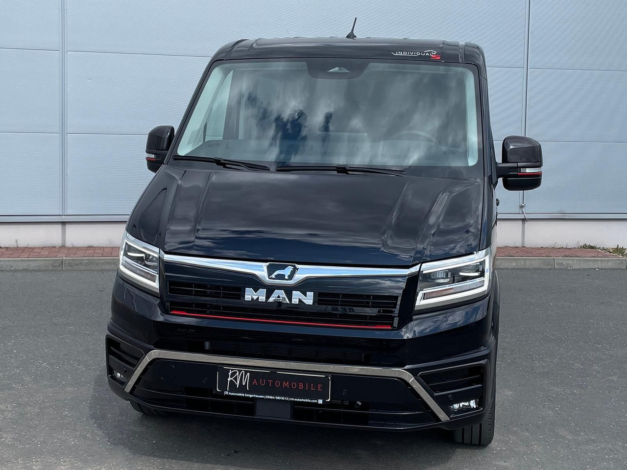 MAN TGE 3.200 L3H2 MIXTO 4x4 Individual S ACC STANDH - Furgon, Dostavno vozilo sa duplom kabinom: slika 4 MAN TGE 3.200 L3H2 MIXTO 4x4 Individual S ACC STANDH - Furgon, Dostavno vozilo sa duplom kabinom: slika 4