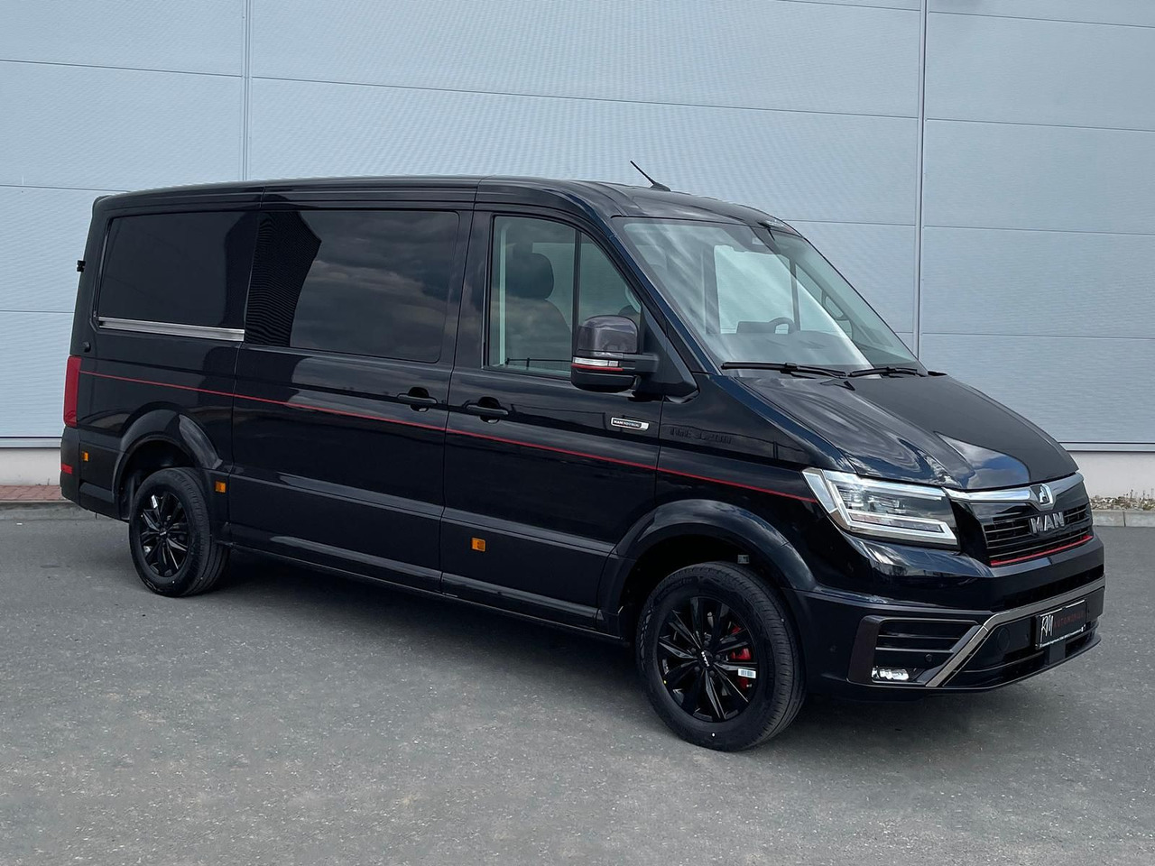 MAN TGE 3.200 L3H2 MIXTO 4x4 Individual S ACC STANDH - Furgon, Dostavno vozilo sa duplom kabinom: slika 2 MAN TGE 3.200 L3H2 MIXTO 4x4 Individual S ACC STANDH - Furgon, Dostavno vozilo sa duplom kabinom: slika 2