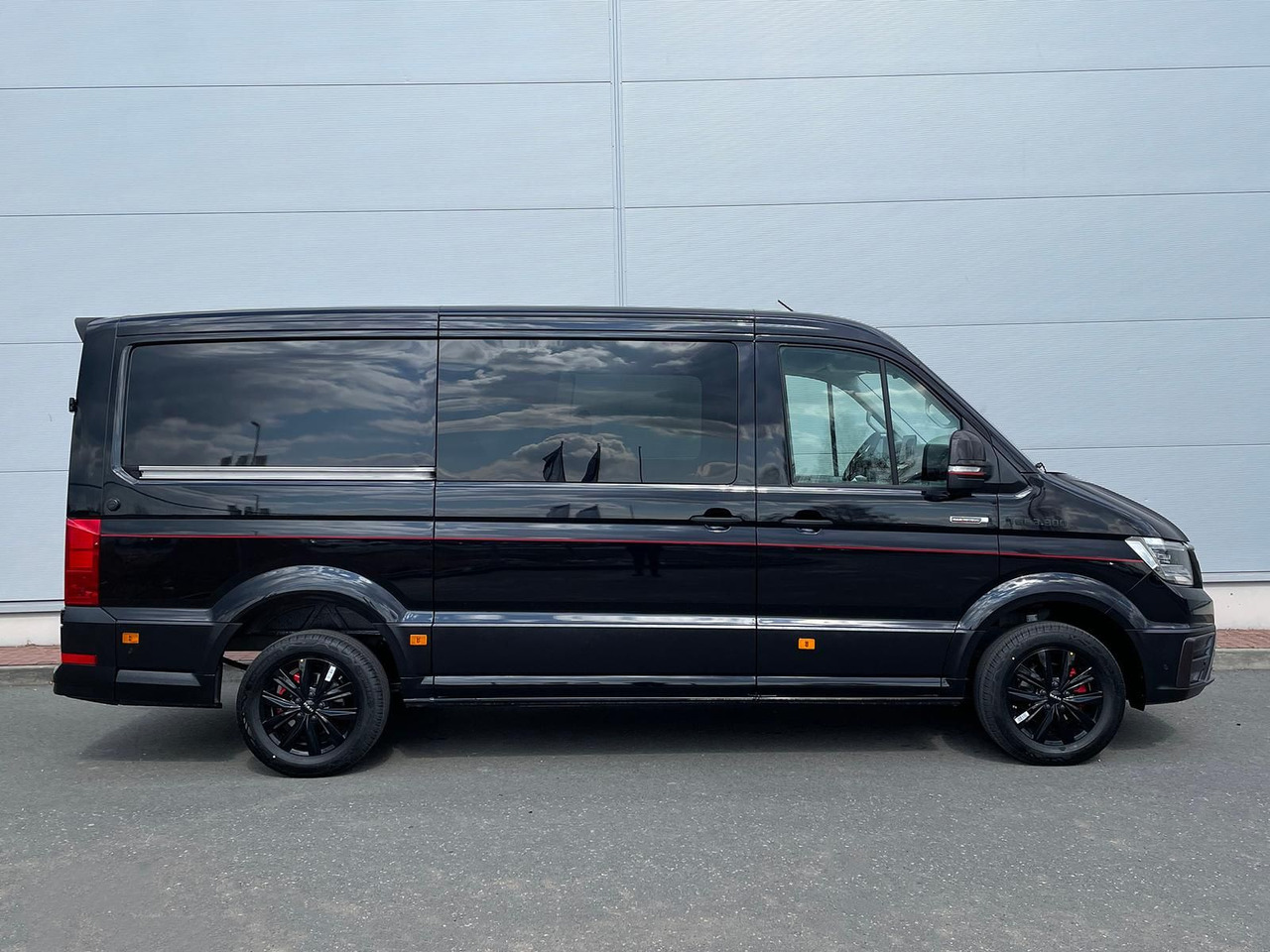 MAN TGE 3.200 L3H2 MIXTO 4x4 Individual S ACC STANDH - Furgon, Dostavno vozilo sa duplom kabinom: slika 5 MAN TGE 3.200 L3H2 MIXTO 4x4 Individual S ACC STANDH - Furgon, Dostavno vozilo sa duplom kabinom: slika 5