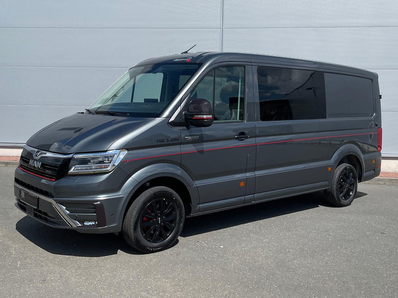 MAN TGE 3.200 L3H2 MIXTO 4x4 Individual S ACC STHZ - Furgon, Dostavno vozilo sa duplom kabinom: slika 1 MAN TGE 3.200 L3H2 MIXTO 4x4 Individual S ACC STHZ - Furgon, Dostavno vozilo sa duplom kabinom: slika 1