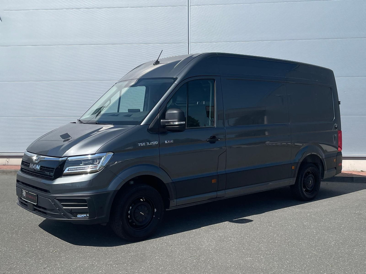 MAN TGE 3.200 L3H3 Kasten 4x4 2-SITZE AHK ACC - Automobil: slika 1 MAN TGE 3.200 L3H3 Kasten 4x4 2-SITZE AHK ACC - Automobil: slika 1