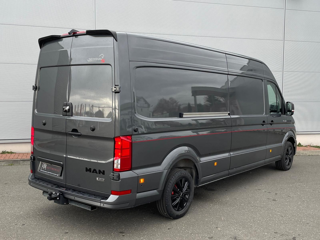 MAN TGE 3.200 L4H3 Kasten 4x4 Individual S ACC STHZ - Furgon: slika 5 MAN TGE 3.200 L4H3 Kasten 4x4 Individual S ACC STHZ - Furgon: slika 5