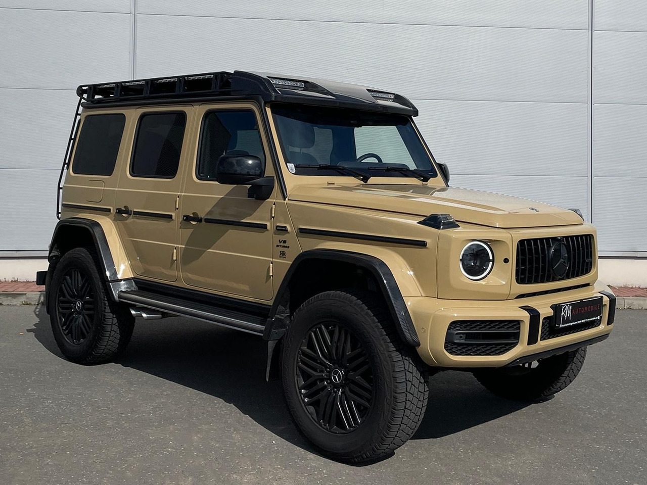 Mercedes-Benz AMG G 63 4x4² 360° LEDER SHD NIGHT BURMESTER - SUV: slika 2 Mercedes-Benz AMG G 63 4x4² 360° LEDER SHD NIGHT BURMESTER - SUV: slika 2