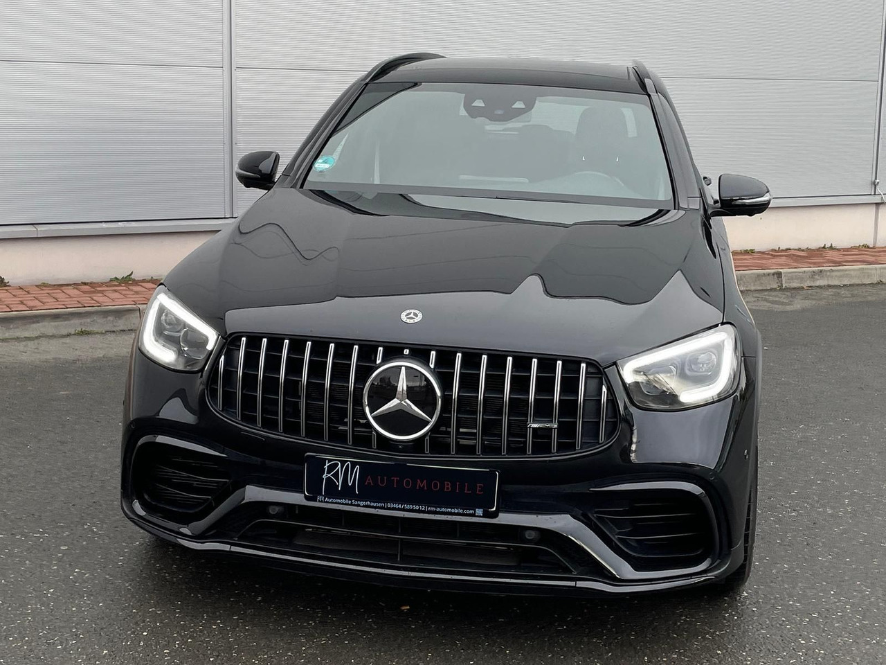 Mercedes-Benz GLC 63 AMG GLC 63 S AMG 4Matic LEDER PANO SITZHZ - SUV: slika 4 Mercedes-Benz GLC 63 AMG GLC 63 S AMG 4Matic LEDER PANO SITZHZ - SUV: slika 4
