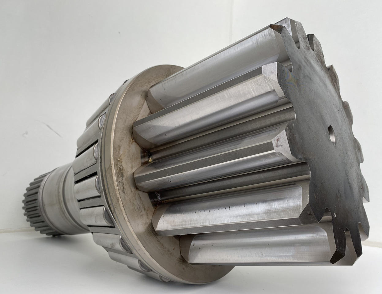 Motor okretanja za Bager guseničar Liebherr Abtriebswelle ID-Nr.932186301. LH120C,LH120ET,LH120M,LH150C,LH150CHR,LH150M,R984C, R984CHDEW,R984C-LI,R984CHR,R9350,R9400,R994,R996.  #ZTM#: slika 7