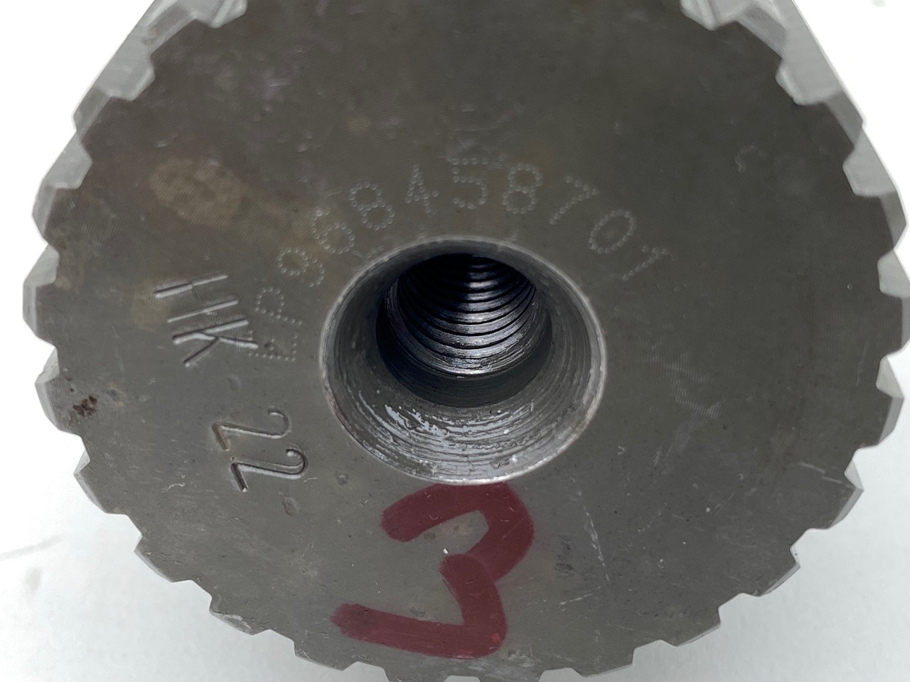 Polosovina za Građevinska mašina Liebherr Antriebswelle ID-Nr.968458701.   FAT450F527, FAT450E510, FAT450E542, FAT450F550, FAT450E504, FAT450E505. #AN100502#: slika 9