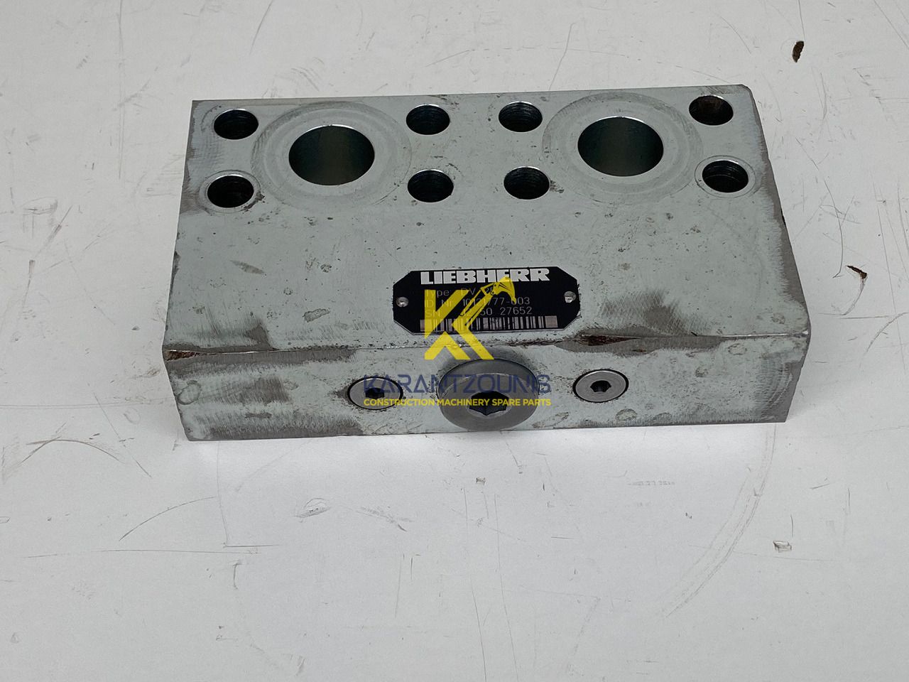 Liebherr Dämpfungsventil ID-Nr.10121777. P924 COMP, P926, R926, R916, R922, R924 COMP, R924, R926 COMP, R926, R930, R936, R946, R950 T, R960 T. #DÄ27652# - Motor okretanja za Bager: slika 1 Liebherr Dämpfungsventil ID-Nr.10121777. P924 COMP, P926, R926, R916, R922, R924 COMP, R924, R926 COMP, R926, R930, R936, R946, R950 T, R960 T. #DÄ27652# - Motor okretanja za Bager: slika 1