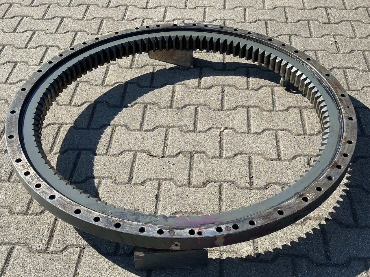 Pokretni prsten za Građevinska mašina Liebherr Drehkranz - Kugeldrehverbindung Typ:KUD34VJ009-000.  ID-Nr.90213287. R914RAIL,R914COMP,R914K-S,R914K-STD,R918LC,R918NLC,R918XLC,R920K-LC,R920K-NLC.  #90213287.21155#: slika 6