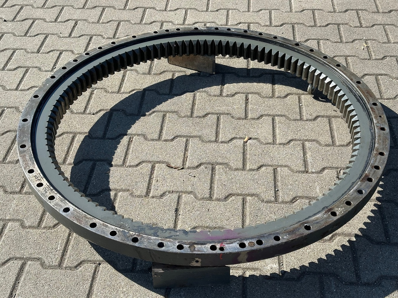 Liebherr Drehkranz - Kugeldrehverbindung Typ:KUD34VJ009-000. ID-Nr.90213287. R914RAIL,R914COMP,R914K-S,R914K-STD,R918LC,R918NLC,R918XLC,R920K-LC,R920K-NLC. #90213287.21155# - Pokretni prsten za Građevinska mašina: slika 4 Liebherr Drehkranz - Kugeldrehverbindung Typ:KUD34VJ009-000. ID-Nr.90213287. R914RAIL,R914COMP,R914K-S,R914K-STD,R918LC,R918NLC,R918XLC,R920K-LC,R920K-NLC. #90213287.21155# - Pokretni prsten za Građevinska mašina: slika 4