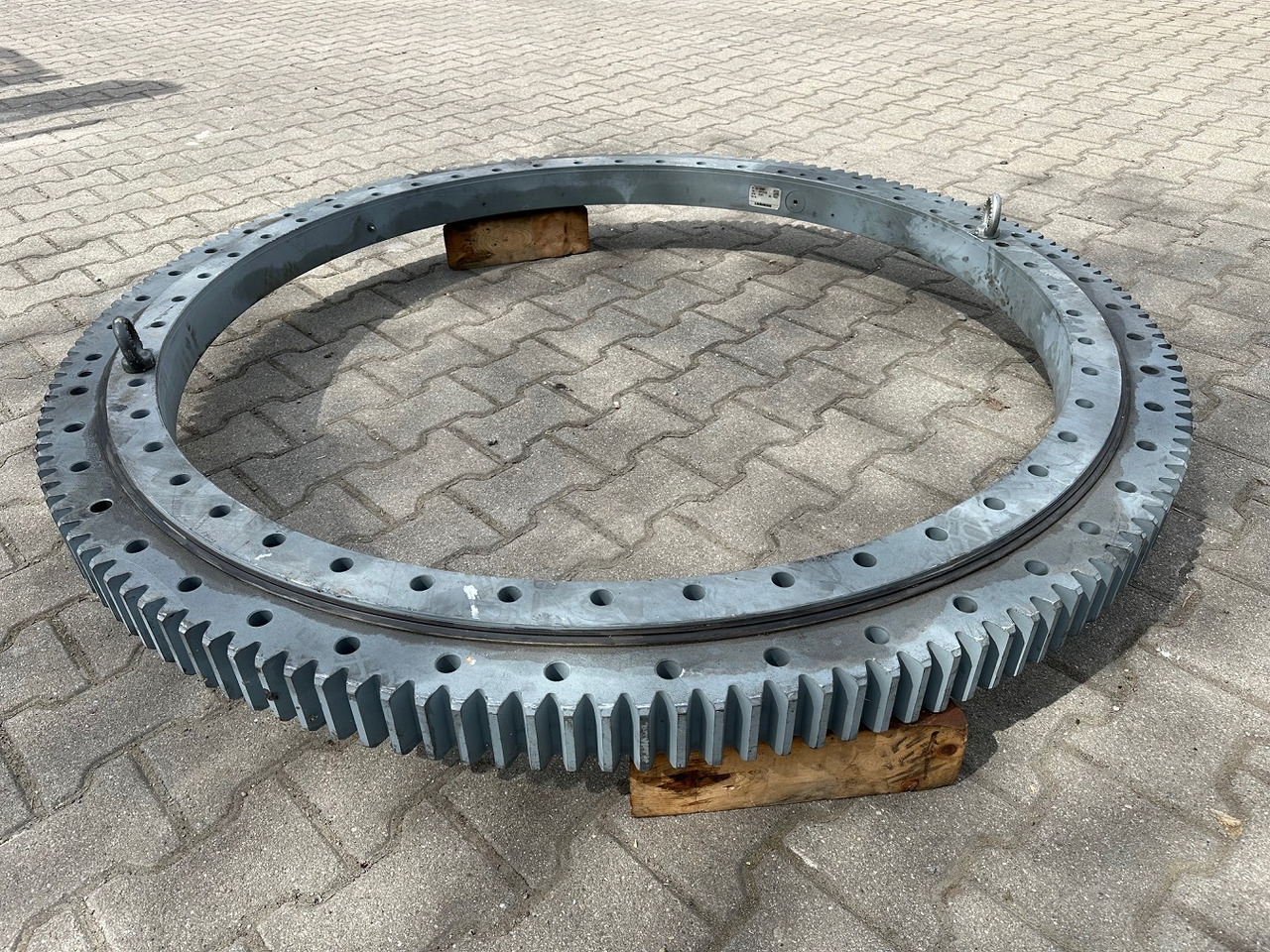 Liebherr Drehkranz - Kugeldrehverbindung Typ:KUD75 VA 007. ID-Nr.982860001. #10014# - Pokretni prsten za Građevinska mašina: slika 2 Liebherr Drehkranz - Kugeldrehverbindung Typ:KUD75 VA 007. ID-Nr.982860001. #10014# - Pokretni prsten za Građevinska mašina: slika 2