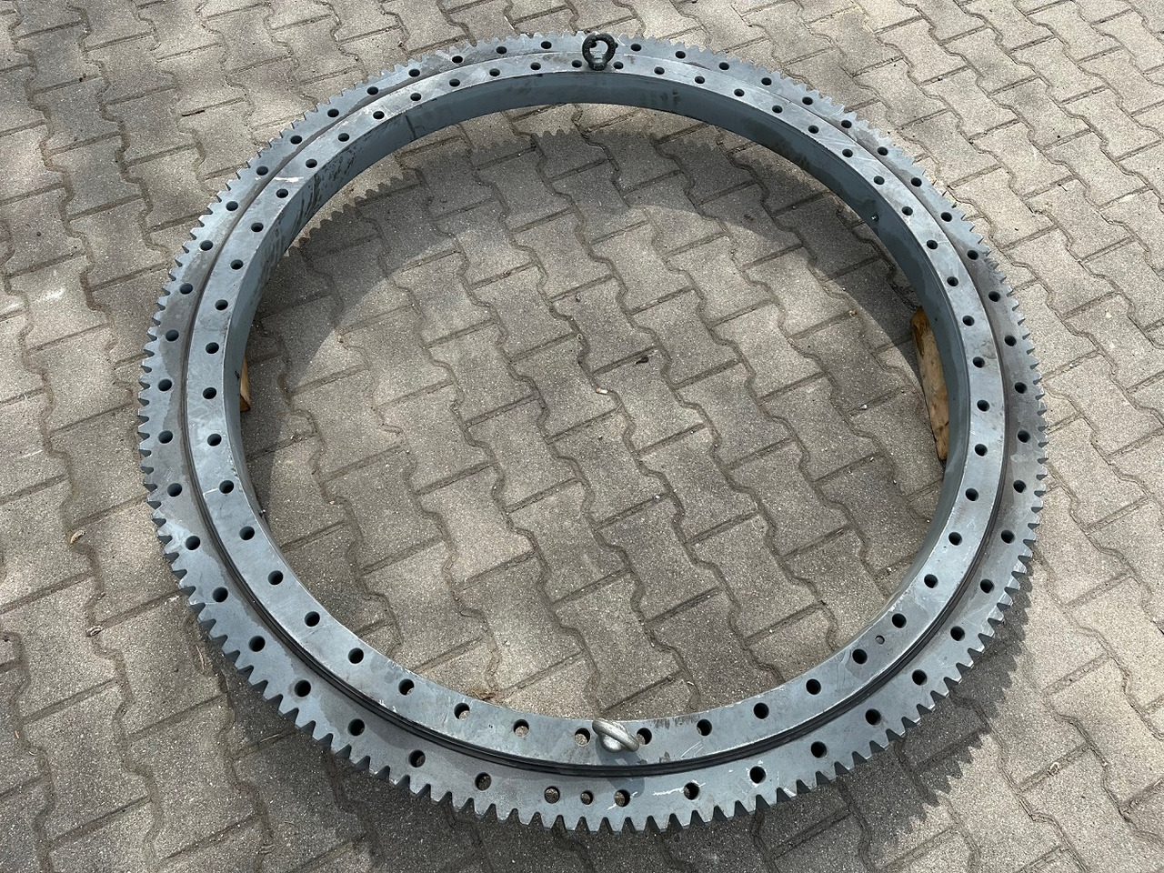 Liebherr Drehkranz - Kugeldrehverbindung Typ:KUD75 VA 007. ID-Nr.982860001. #10014# - Pokretni prsten za Građevinska mašina: slika 4 Liebherr Drehkranz - Kugeldrehverbindung Typ:KUD75 VA 007. ID-Nr.982860001. #10014# - Pokretni prsten za Građevinska mašina: slika 4