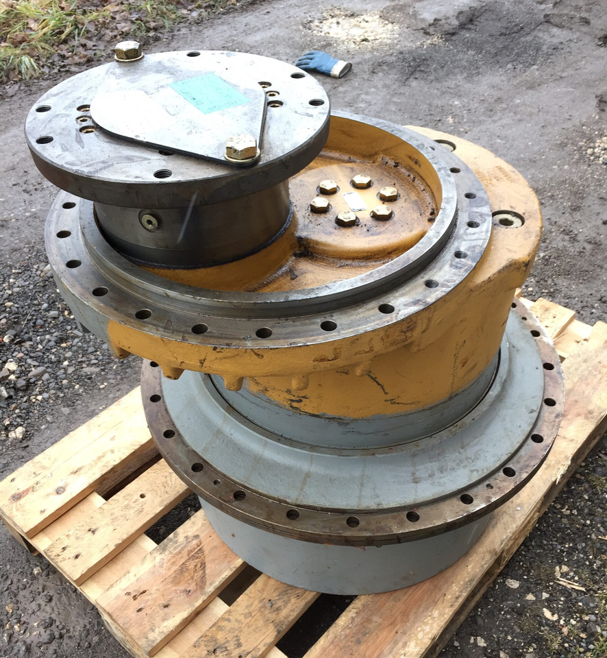 Liebherr Fahrantrieb Typ:FAT450E510.    ID-Nr.933332201.   LR634-992, LU755D-999. - Pogonski reduktor za Utovarivač guseničar: slika 4 Liebherr Fahrantrieb Typ:FAT450E510.    ID-Nr.933332201.   LR634-992, LU755D-999. - Pogonski reduktor za Utovarivač guseničar: slika 4