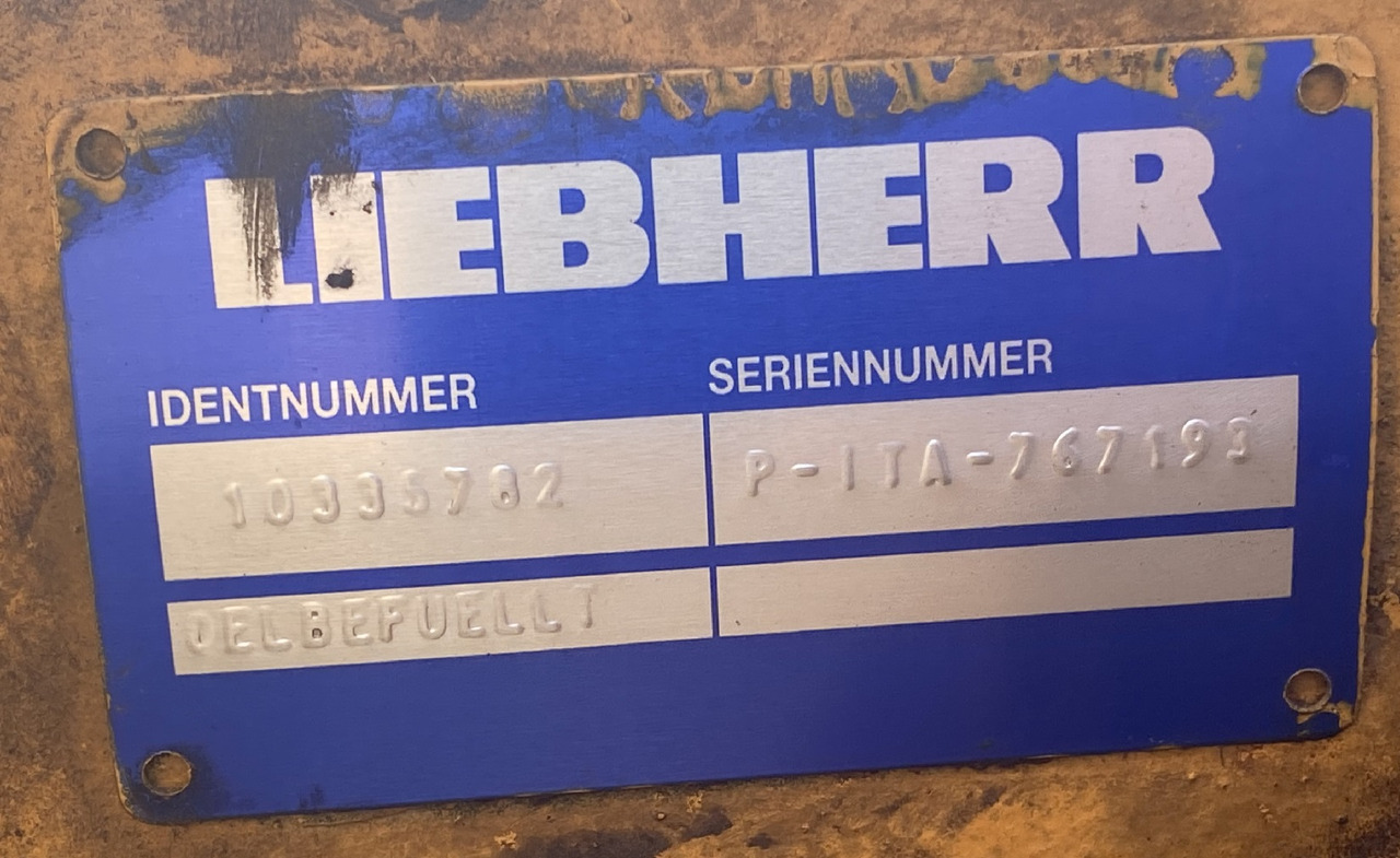 Liebherr Hinterachse-Planetengetriebeachse Typ:319/113/50.  ID-Nr.10335782 -  ID-Nr.11170251 - ID-Nr.11659542 - ID-Nr.11415234.  L506, L538, L542.  #P-ITA-767193# - Osovina i delovi za Utovarivač točkaš: slika 2 Liebherr Hinterachse-Planetengetriebeachse Typ:319/113/50.  ID-Nr.10335782 -  ID-Nr.11170251 - ID-Nr.11659542 - ID-Nr.11415234.  L506, L538, L542.  #P-ITA-767193# - Osovina i delovi za Utovarivač točkaš: slika 2