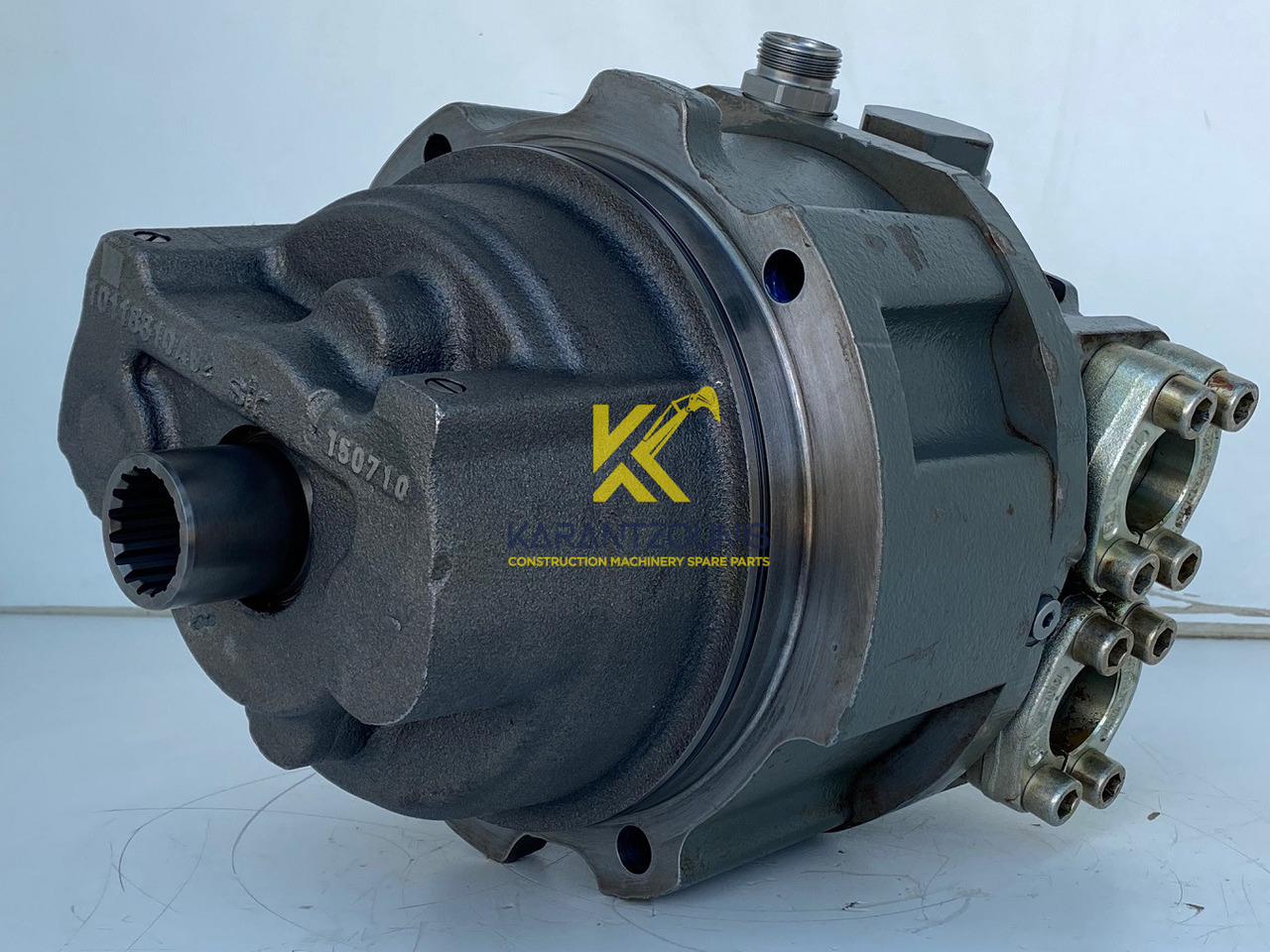 Liebherr Hydraulikeinbaumotor CMVE O 108. ID-Nr.10118562 - ID-Nr.10132610 - ID-Nr.10129048. LOS1916, LOS916, LOS926, R906, R916, R918, R920, R922, R924, R926COMP, R926, R936. #27979# - Hidraulični motor za Bager guseničar: slika 5 Liebherr Hydraulikeinbaumotor CMVE O 108. ID-Nr.10118562 - ID-Nr.10132610 - ID-Nr.10129048. LOS1916, LOS916, LOS926, R906, R916, R918, R920, R922, R924, R926COMP, R926, R936. #27979# - Hidraulični motor za Bager guseničar: slika 5