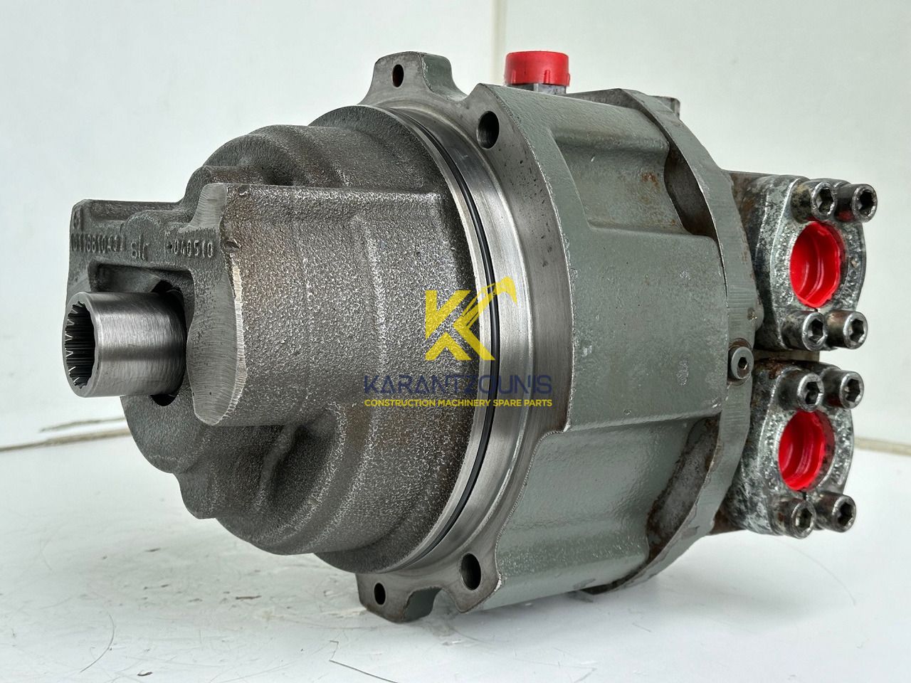 Liebherr Hydraulikeinbaumotor CMVE O 108. ID-Nr.10118562 - ID-Nr.10132610 - ID-Nr.10129048. LOS1916, LOS916, LOS926, R906, R916, R918, R920, R922, R924, R926COMP, R926, R936. #28313# - Hidraulični motor za Građevinska mašina: slika 2 Liebherr Hydraulikeinbaumotor CMVE O 108. ID-Nr.10118562 - ID-Nr.10132610 - ID-Nr.10129048. LOS1916, LOS916, LOS926, R906, R916, R918, R920, R922, R924, R926COMP, R926, R936. #28313# - Hidraulični motor za Građevinska mašina: slika 2