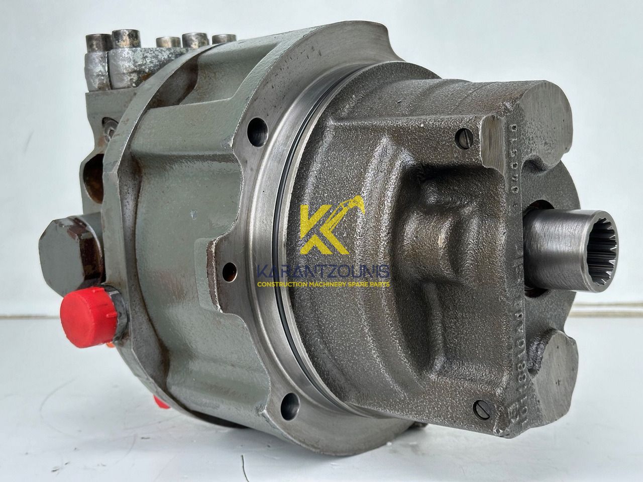 Liebherr Hydraulikeinbaumotor CMVE O 108. ID-Nr.10118562 - ID-Nr.10132610 - ID-Nr.10129048. LOS1916, LOS916, LOS926, R906, R916, R918, R920, R922, R924, R926COMP, R926, R936. #28313# - Hidraulični motor za Građevinska mašina: slika 1 Liebherr Hydraulikeinbaumotor CMVE O 108. ID-Nr.10118562 - ID-Nr.10132610 - ID-Nr.10129048. LOS1916, LOS916, LOS926, R906, R916, R918, R920, R922, R924, R926COMP, R926, R936. #28313# - Hidraulični motor za Građevinska mašina: slika 1