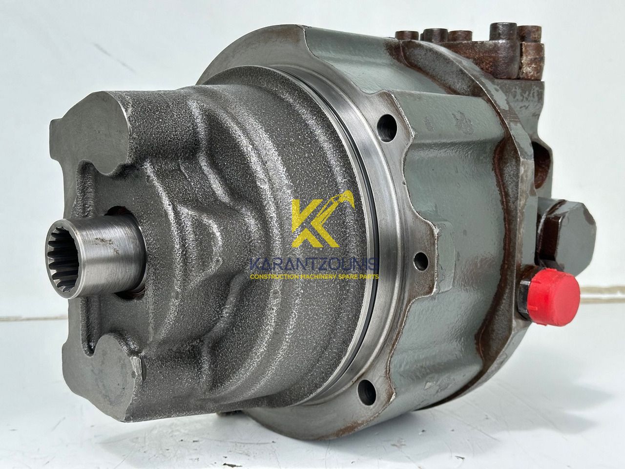 Liebherr Hydraulikeinbaumotor CMVE O 108. ID-Nr.10118562 - ID-Nr.10132610 - ID-Nr.10129048. LOS1916, LOS916, LOS926, R906, R916, R918, R920, R922, R924, R926COMP, R926, R936. #28314# - Hidraulični motor za Građevinska mašina: slika 2 Liebherr Hydraulikeinbaumotor CMVE O 108. ID-Nr.10118562 - ID-Nr.10132610 - ID-Nr.10129048. LOS1916, LOS916, LOS926, R906, R916, R918, R920, R922, R924, R926COMP, R926, R936. #28314# - Hidraulični motor za Građevinska mašina: slika 2