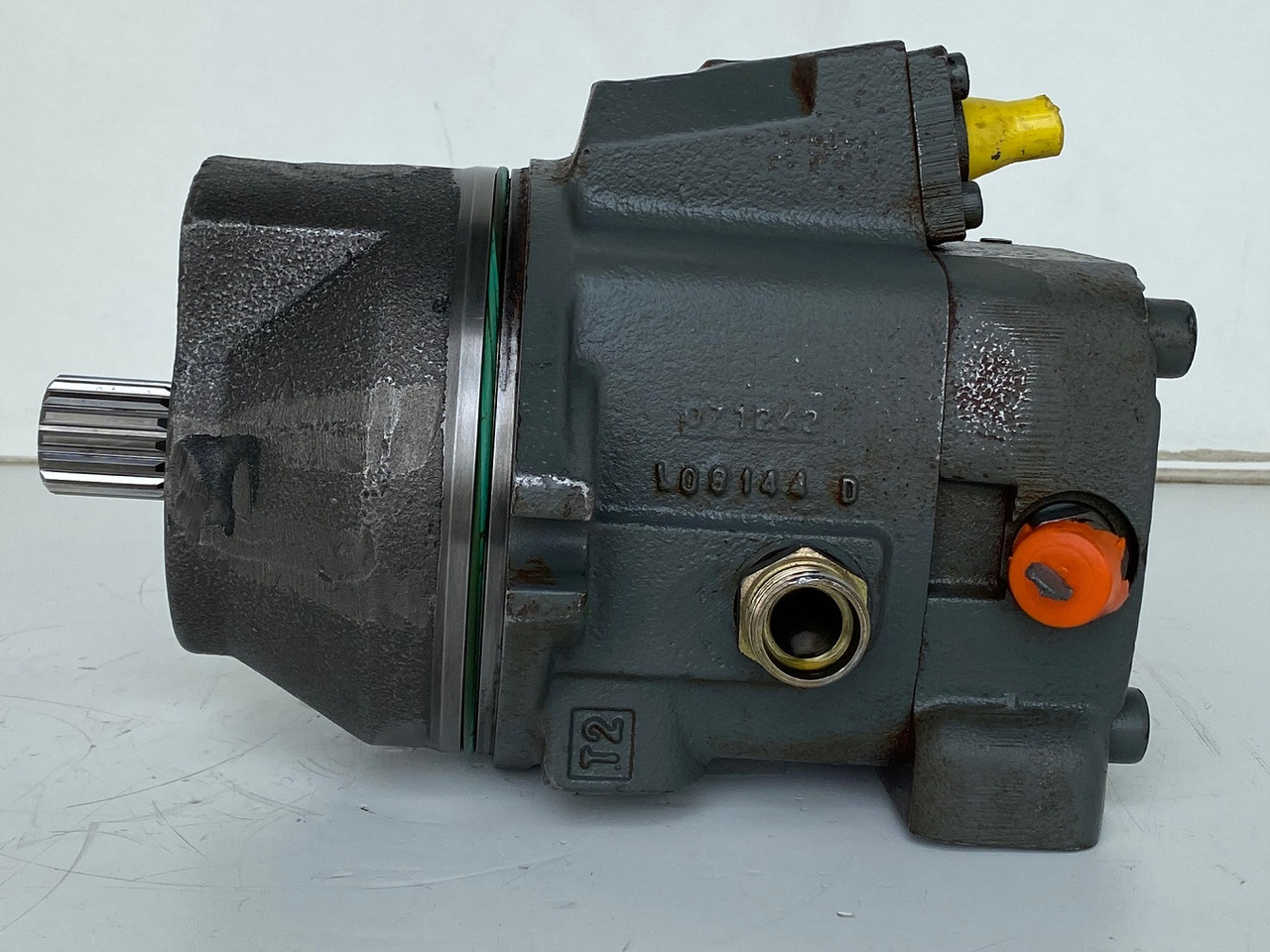 Liebherr Hydraulikeinbaumotor FMV075,  ID-Nr.9073978.  LOS914, LOS924, R902, R904, R912, R914, R922, R924, R924 COMP, R924 COMPA.  #13038# - Hidraulični motor za Bager guseničar: slika 4 Liebherr Hydraulikeinbaumotor FMV075,  ID-Nr.9073978.  LOS914, LOS924, R902, R904, R912, R914, R922, R924, R924 COMP, R924 COMPA.  #13038# - Hidraulični motor za Bager guseničar: slika 4