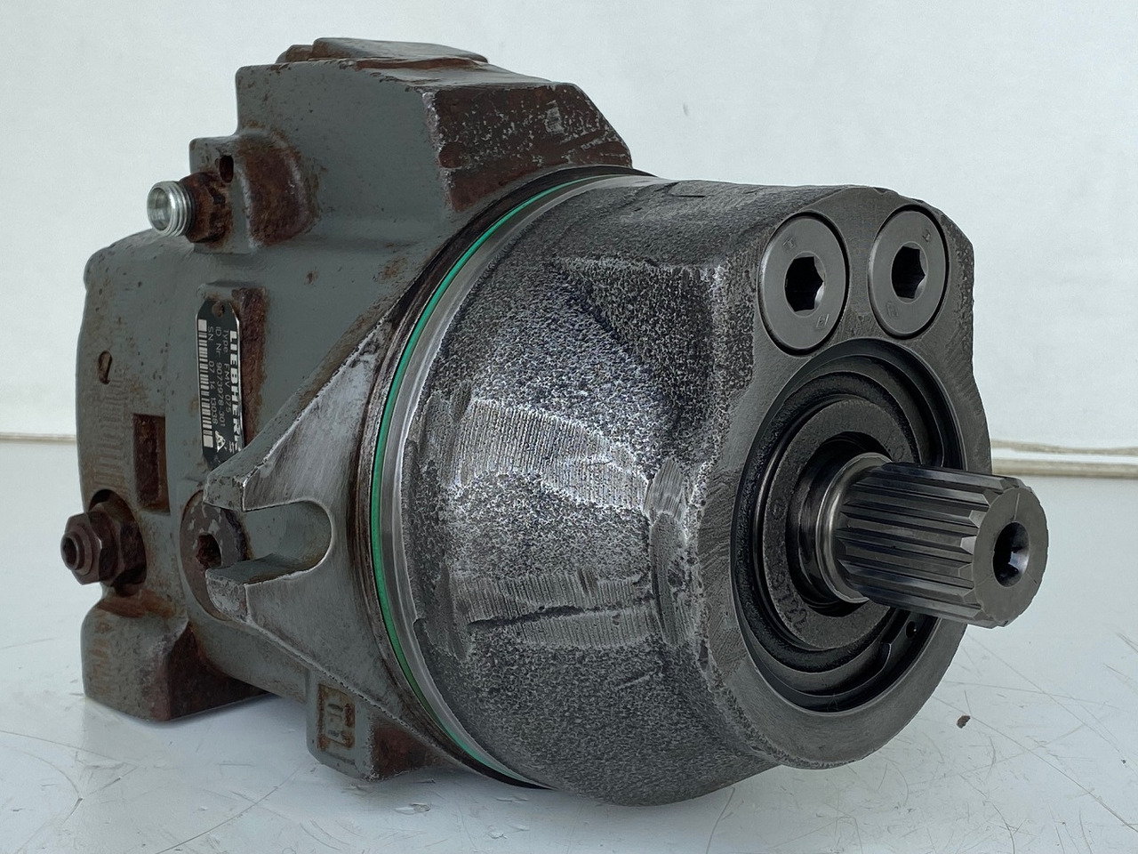 Liebherr Hydraulikeinbaumotor FMV075,  ID-Nr.9073978.  LOS914, LOS924, R902, R904, R912, R914, R922, R924, R924 COMP, R924 COMPA.  #13038# - Hidraulični motor za Bager guseničar: slika 2 Liebherr Hydraulikeinbaumotor FMV075,  ID-Nr.9073978.  LOS914, LOS924, R902, R904, R912, R914, R922, R924, R924 COMP, R924 COMPA.  #13038# - Hidraulični motor za Bager guseničar: slika 2