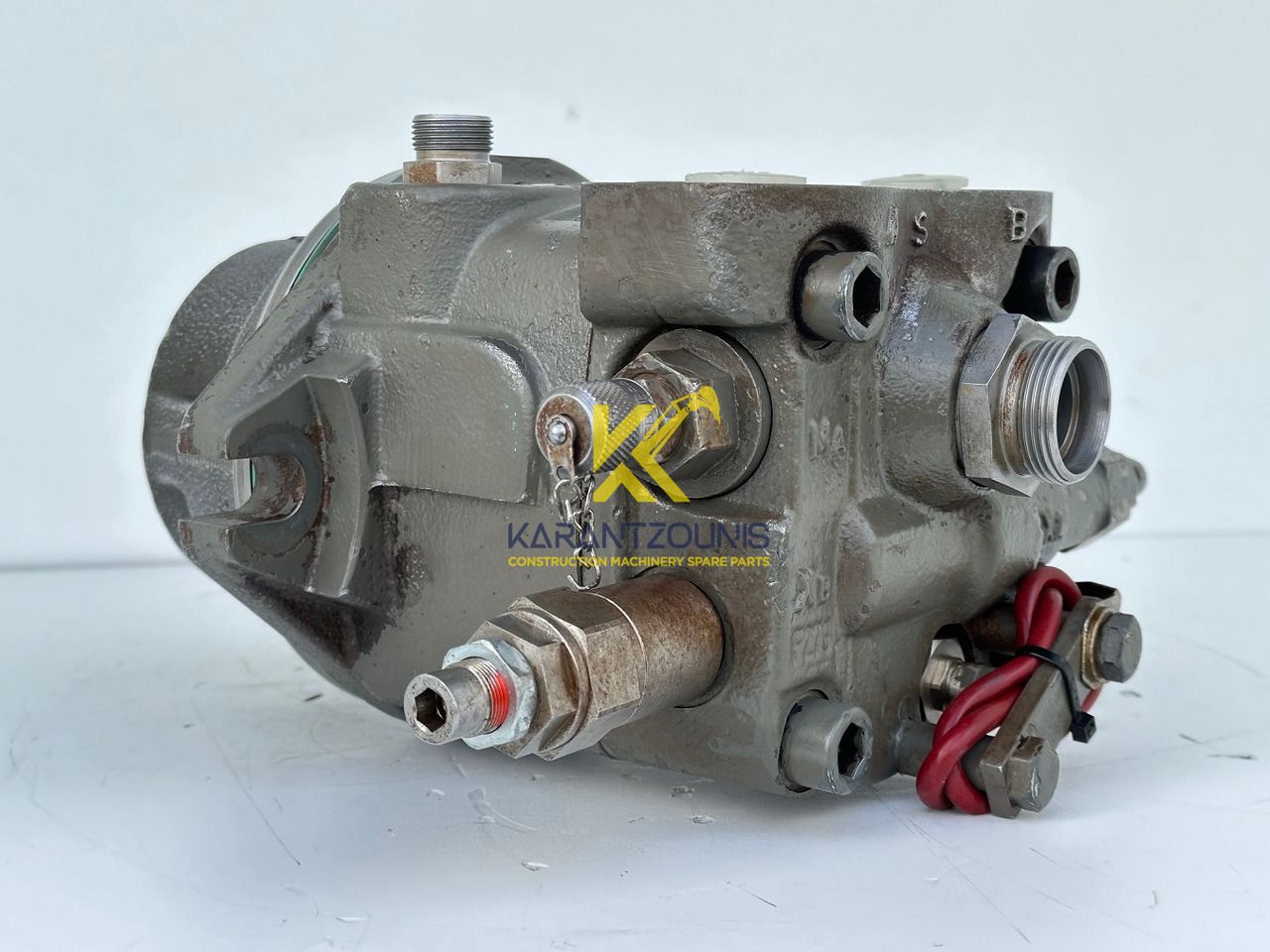 Liebherr Hydraulikeinbaumotor Typ:FMF058, ID-Nr.10122576 - ID-Nr.10145827 - ID-Nr.11371069. LOS1906, P924 COMP , R906, R906 PROTO, R916, R922, R924, R924 COMP, R926 COMP, R926 K LC. #11371069.08604# - Hidraulični motor za Bager guseničar: slika 3 Liebherr Hydraulikeinbaumotor Typ:FMF058, ID-Nr.10122576 - ID-Nr.10145827 - ID-Nr.11371069. LOS1906, P924 COMP , R906, R906 PROTO, R916, R922, R924, R924 COMP, R926 COMP, R926 K LC. #11371069.08604# - Hidraulični motor za Bager guseničar: slika 3