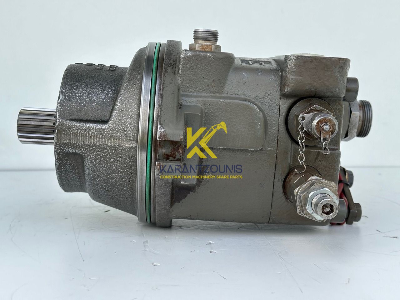 Liebherr Hydraulikeinbaumotor Typ:FMF058, ID-Nr.10122576 - ID-Nr.10145827 - ID-Nr.11371069. LOS1906, P924 COMP , R906, R906 PROTO, R916, R922, R924, R924 COMP, R926 COMP, R926 K LC. #11371069.08604# - Hidraulični motor za Bager guseničar: slika 5 Liebherr Hydraulikeinbaumotor Typ:FMF058, ID-Nr.10122576 - ID-Nr.10145827 - ID-Nr.11371069. LOS1906, P924 COMP , R906, R906 PROTO, R916, R922, R924, R924 COMP, R926 COMP, R926 K LC. #11371069.08604# - Hidraulični motor za Bager guseničar: slika 5