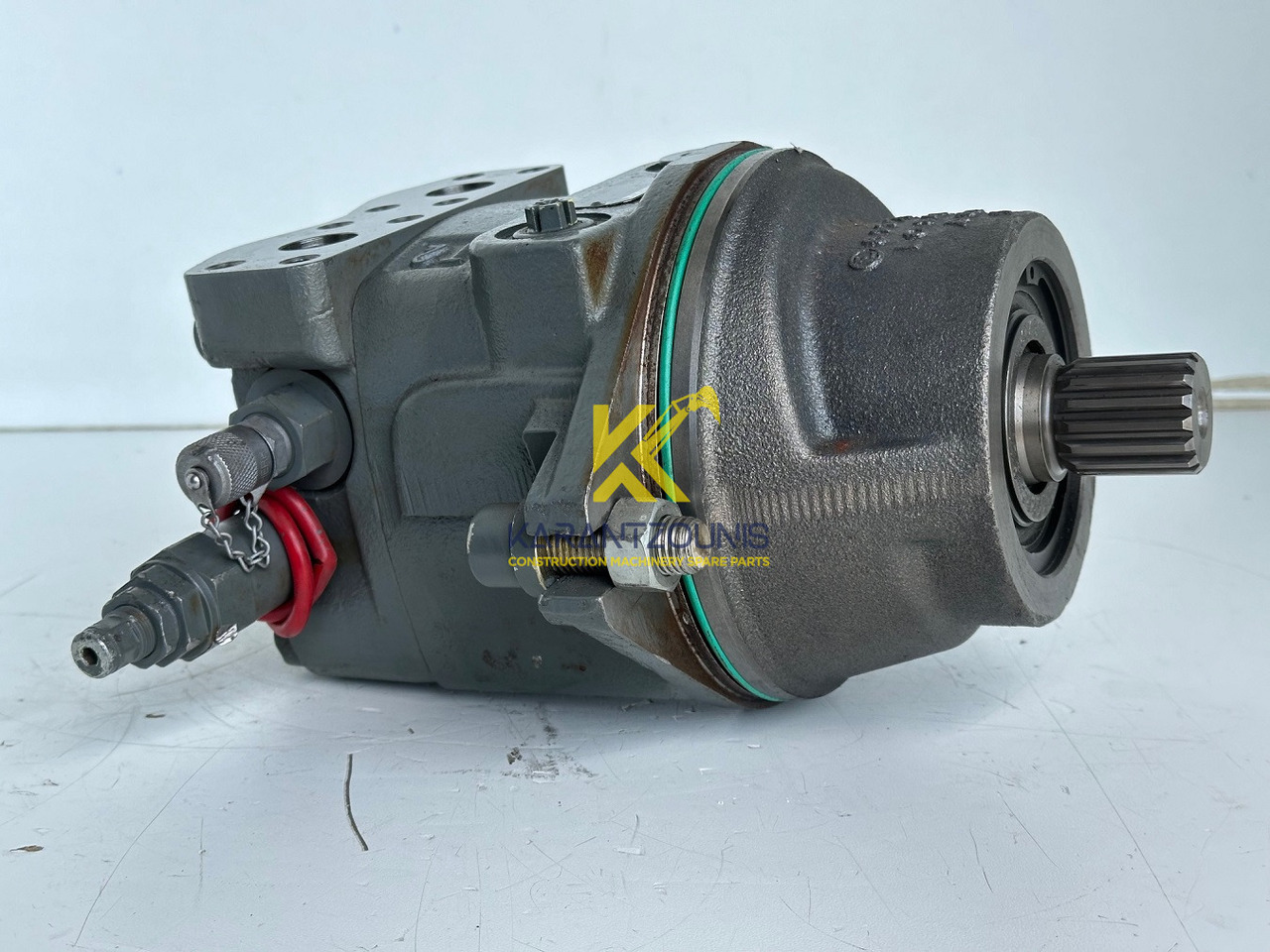 Liebherr Hydraulikeinbaumotor Typ:FMF058, ID-Nr.10122576 - ID-Nr.10145827 - ID-Nr.11371069. LOS1906, P924 COMP , R906, R906 PROTO, R916, R922, R924, R924 COMP, R926 COMP, R926 K LC. #39780# - Hidraulični motor za Bager: slika 2 Liebherr Hydraulikeinbaumotor Typ:FMF058, ID-Nr.10122576 - ID-Nr.10145827 - ID-Nr.11371069. LOS1906, P924 COMP , R906, R906 PROTO, R916, R922, R924, R924 COMP, R926 COMP, R926 K LC. #39780# - Hidraulični motor za Bager: slika 2