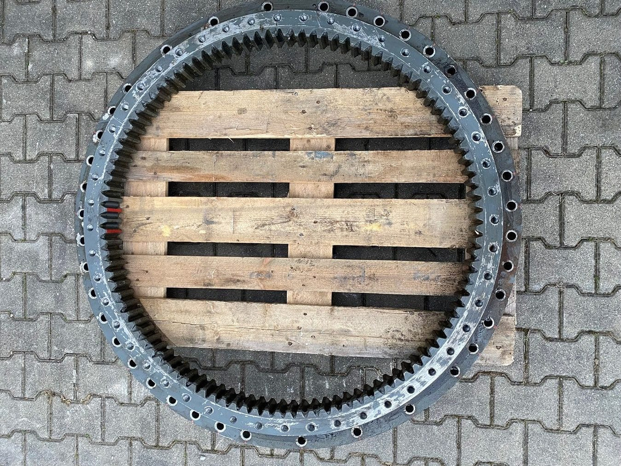 Liebherr Kugeldrehverbindung ID-Nr.90217104. Typ:KUD44VJ023. R926 K-LC. #11355# - Pokretni prsten za Bager guseničar: slika 5 Liebherr Kugeldrehverbindung ID-Nr.90217104. Typ:KUD44VJ023. R926 K-LC. #11355# - Pokretni prsten za Bager guseničar: slika 5