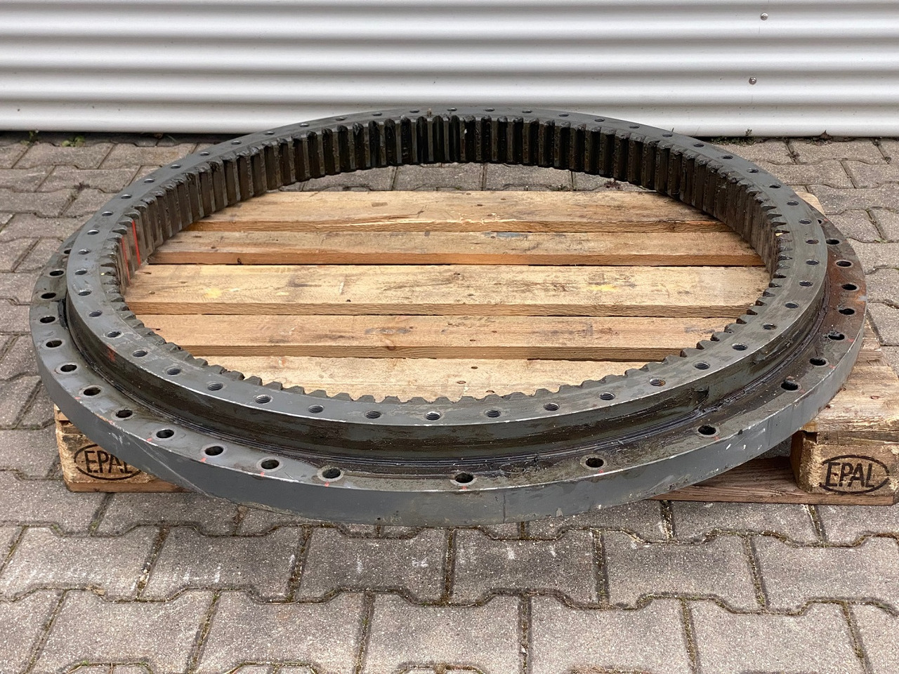 Liebherr Kugeldrehverbindung ID-Nr.90217104. Typ:KUD44VJ023. R926 K-LC. #11355# - Pokretni prsten za Bager guseničar: slika 4 Liebherr Kugeldrehverbindung ID-Nr.90217104. Typ:KUD44VJ023. R926 K-LC. #11355# - Pokretni prsten za Bager guseničar: slika 4