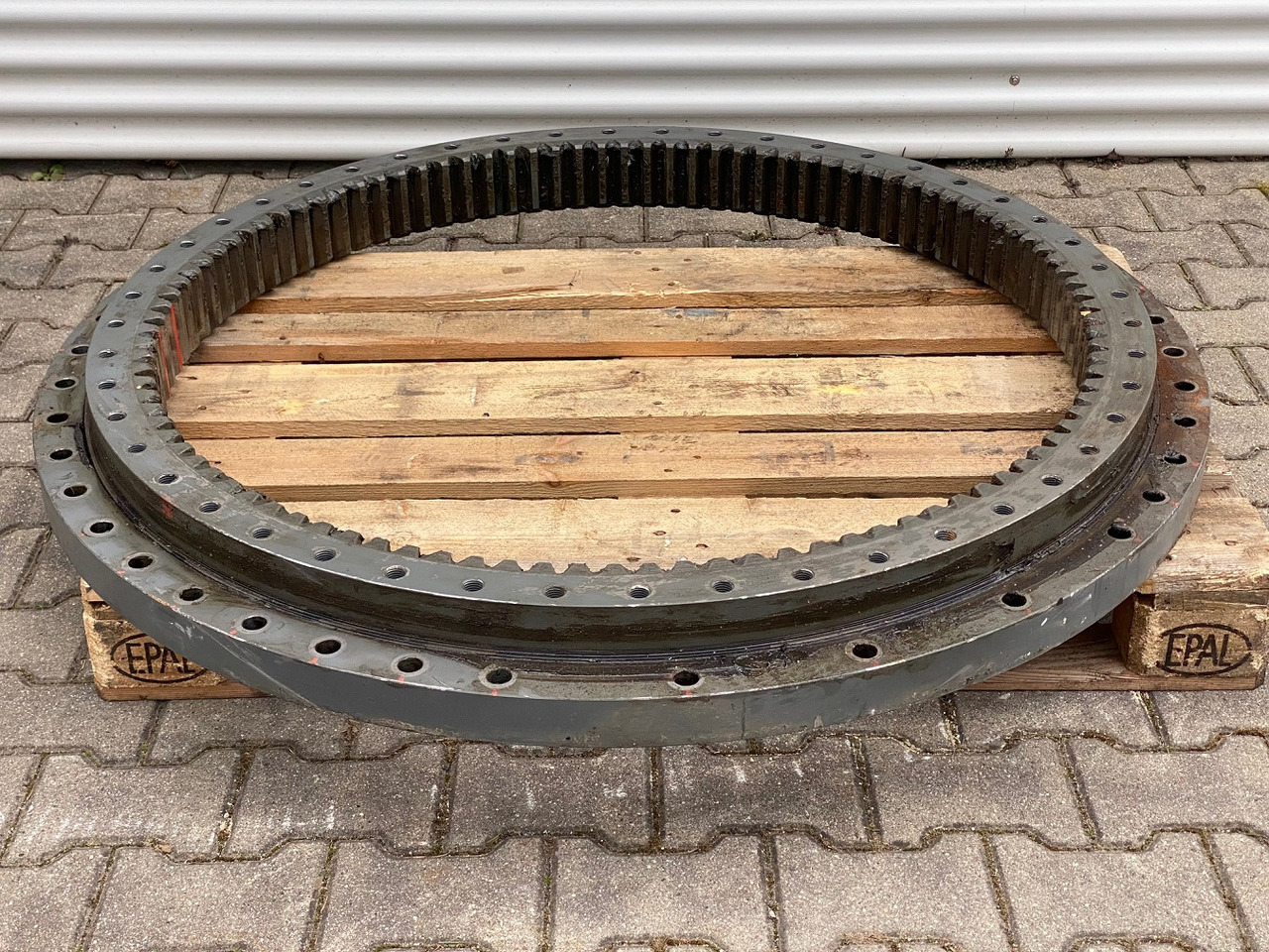 Liebherr Kugeldrehverbindung ID-Nr.90217104. Typ:KUD44VJ023. R926 K-LC. #11355# - Pokretni prsten za Bager guseničar: slika 2 Liebherr Kugeldrehverbindung ID-Nr.90217104. Typ:KUD44VJ023. R926 K-LC. #11355# - Pokretni prsten za Bager guseničar: slika 2
