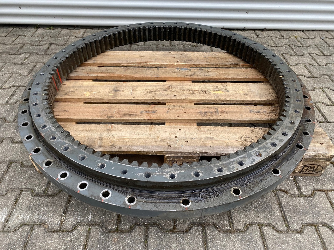 Liebherr Kugeldrehverbindung ID-Nr.90217104. Typ:KUD44VJ023. R926 K-LC. #11355# - Pokretni prsten za Bager guseničar: slika 1 Liebherr Kugeldrehverbindung ID-Nr.90217104. Typ:KUD44VJ023. R926 K-LC. #11355# - Pokretni prsten za Bager guseničar: slika 1