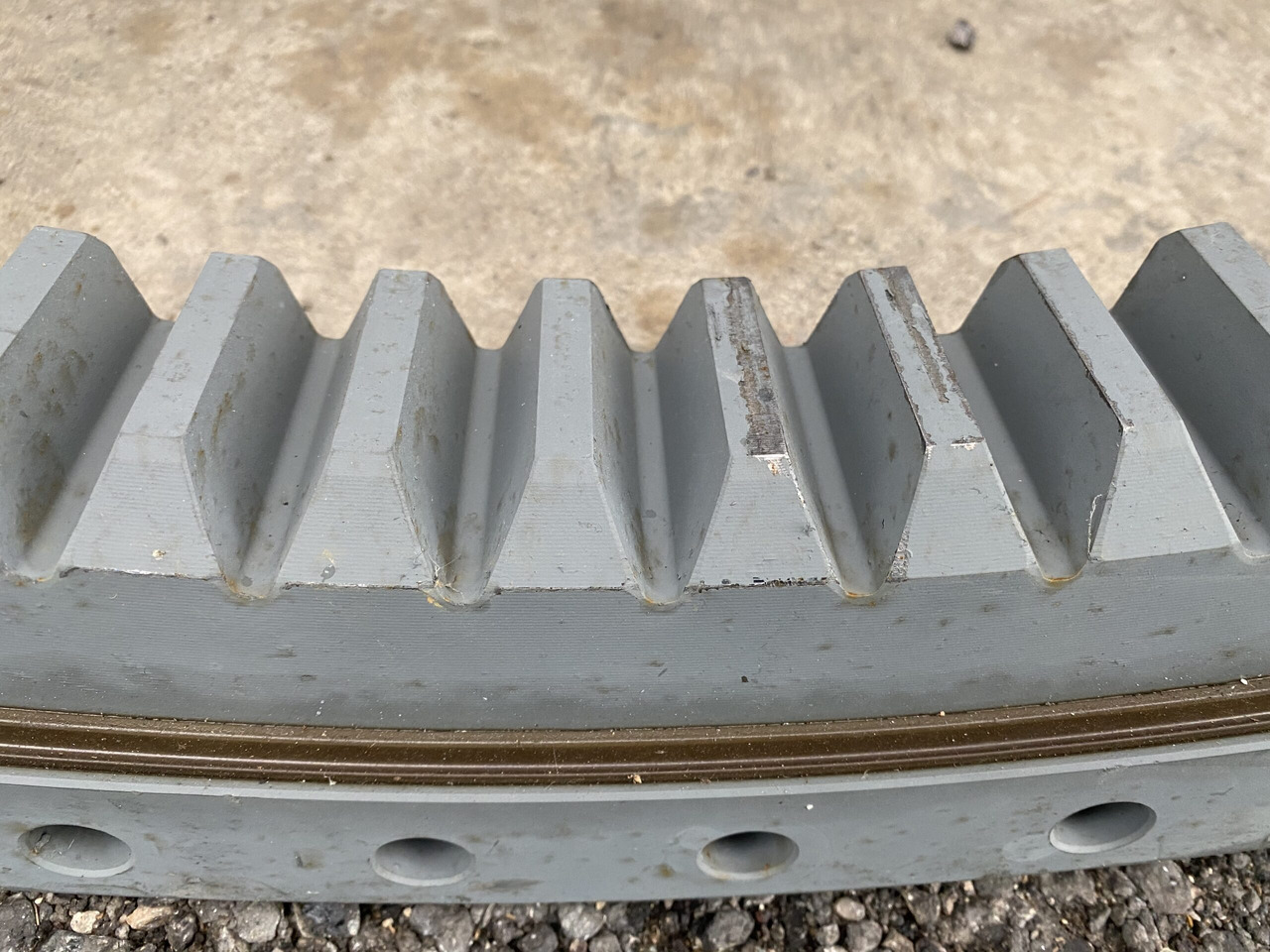 Liebherr Kugeldrehverbindung Typ:KUD34VJ004-000. ID-Nr.90018071. A914-1176. #10638# - Pokretni prsten za Bager točkaš: slika 3 Liebherr Kugeldrehverbindung Typ:KUD34VJ004-000. ID-Nr.90018071. A914-1176. #10638# - Pokretni prsten za Bager točkaš: slika 3