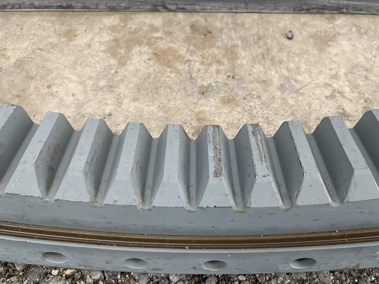 Liebherr Kugeldrehverbindung Typ:KUD34VJ004-000. ID-Nr.90018071. A914-1176. #10638# - Pokretni prsten za Bager točkaš: slika 4 Liebherr Kugeldrehverbindung Typ:KUD34VJ004-000. ID-Nr.90018071. A914-1176. #10638# - Pokretni prsten za Bager točkaš: slika 4