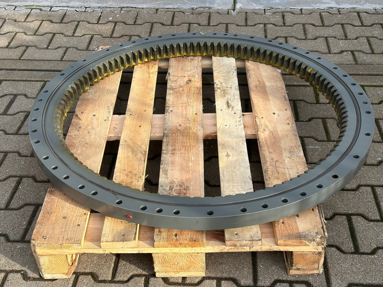 Liebherr Kugeldrehverbindung Typ:KUD34VJ005-000. ID-Nr.90020576. R914 COMP-1194. #159-10793# - Pokretni prsten za Bager guseničar: slika 4 Liebherr Kugeldrehverbindung Typ:KUD34VJ005-000. ID-Nr.90020576. R914 COMP-1194. #159-10793# - Pokretni prsten za Bager guseničar: slika 4