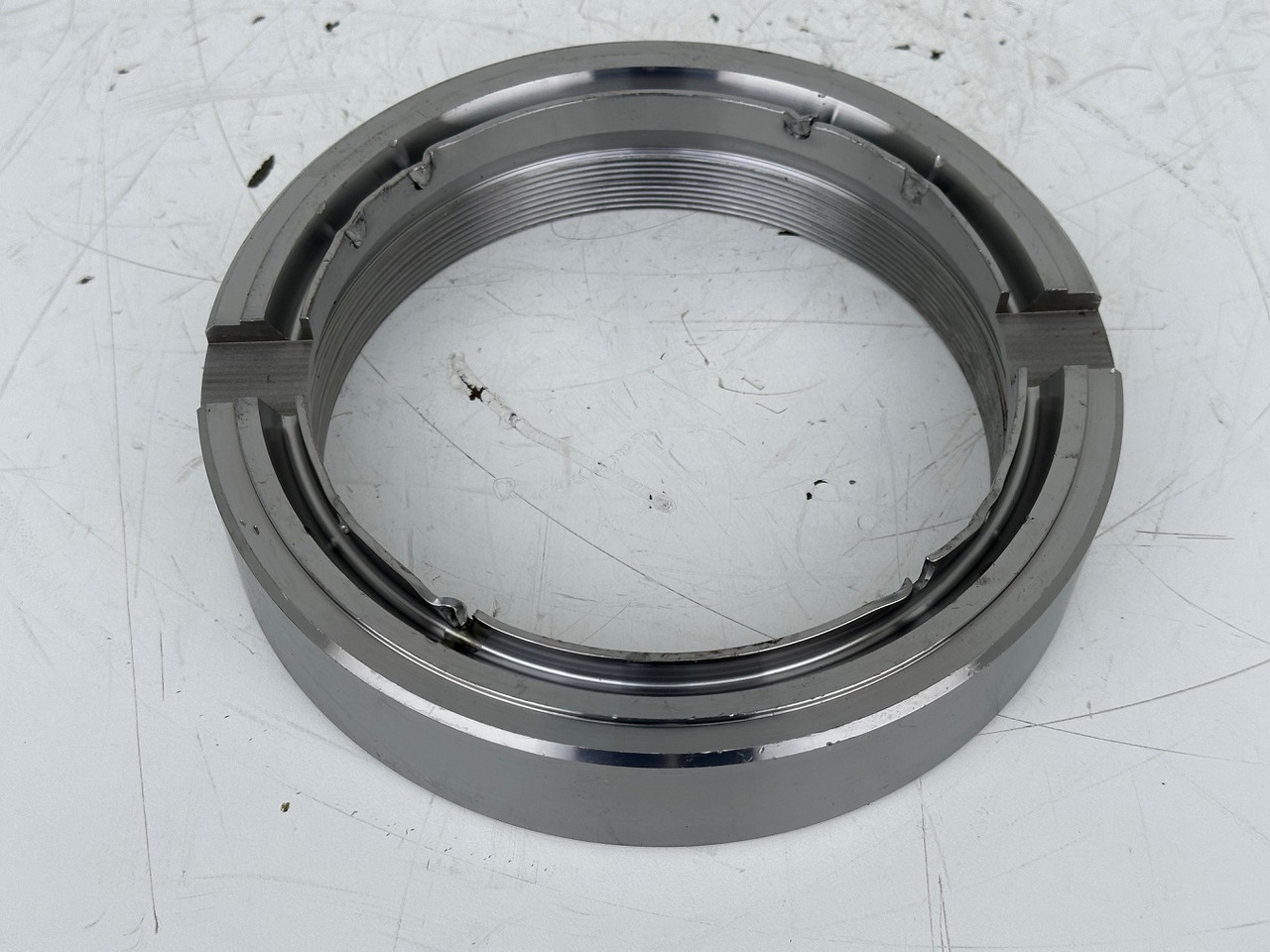 Liebherr Nutmutter ID-Nr.9443117 - ID-Nr.944311703. LH110,A974,LOS974,P974,P976,R974,R976,R980,P994,P995,R944,R995. #944311703.27.12.01# - Menjač za Građevinska mašina: slika 1 Liebherr Nutmutter ID-Nr.9443117 - ID-Nr.944311703. LH110,A974,LOS974,P974,P976,R974,R976,R980,P994,P995,R944,R995. #944311703.27.12.01# - Menjač za Građevinska mašina: slika 1