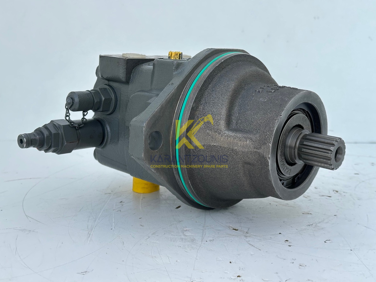 Liebherr Original Hydraulikeinbaumotor Typ:FMF045. ID-Nr.12464216. R914 RAIL, R914 COMP, R914 K-S, R914 K-STD, R918, R918LC, R918NLC, R918 XLC, R920 K-LC, R920 K-NLC. #12464216.25879# - Motor okretanja za Građevinska mašina: slika 2 Liebherr Original Hydraulikeinbaumotor Typ:FMF045. ID-Nr.12464216. R914 RAIL, R914 COMP, R914 K-S, R914 K-STD, R918, R918LC, R918NLC, R918 XLC, R920 K-LC, R920 K-NLC. #12464216.25879# - Motor okretanja za Građevinska mašina: slika 2