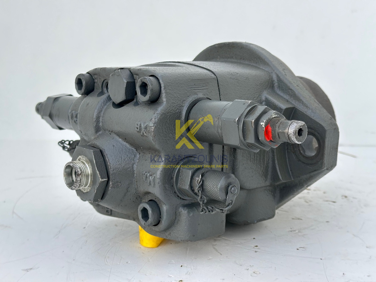 Liebherr Original Hydraulikeinbaumotor Typ:FMF045. ID-Nr.12464216. R914 RAIL, R914 COMP, R914 K-S, R914 K-STD, R918, R918LC, R918NLC, R918 XLC, R920 K-LC, R920 K-NLC. #12464216.25879# - Motor okretanja za Građevinska mašina: slika 5 Liebherr Original Hydraulikeinbaumotor Typ:FMF045. ID-Nr.12464216. R914 RAIL, R914 COMP, R914 K-S, R914 K-STD, R918, R918LC, R918NLC, R918 XLC, R920 K-LC, R920 K-NLC. #12464216.25879# - Motor okretanja za Građevinska mašina: slika 5