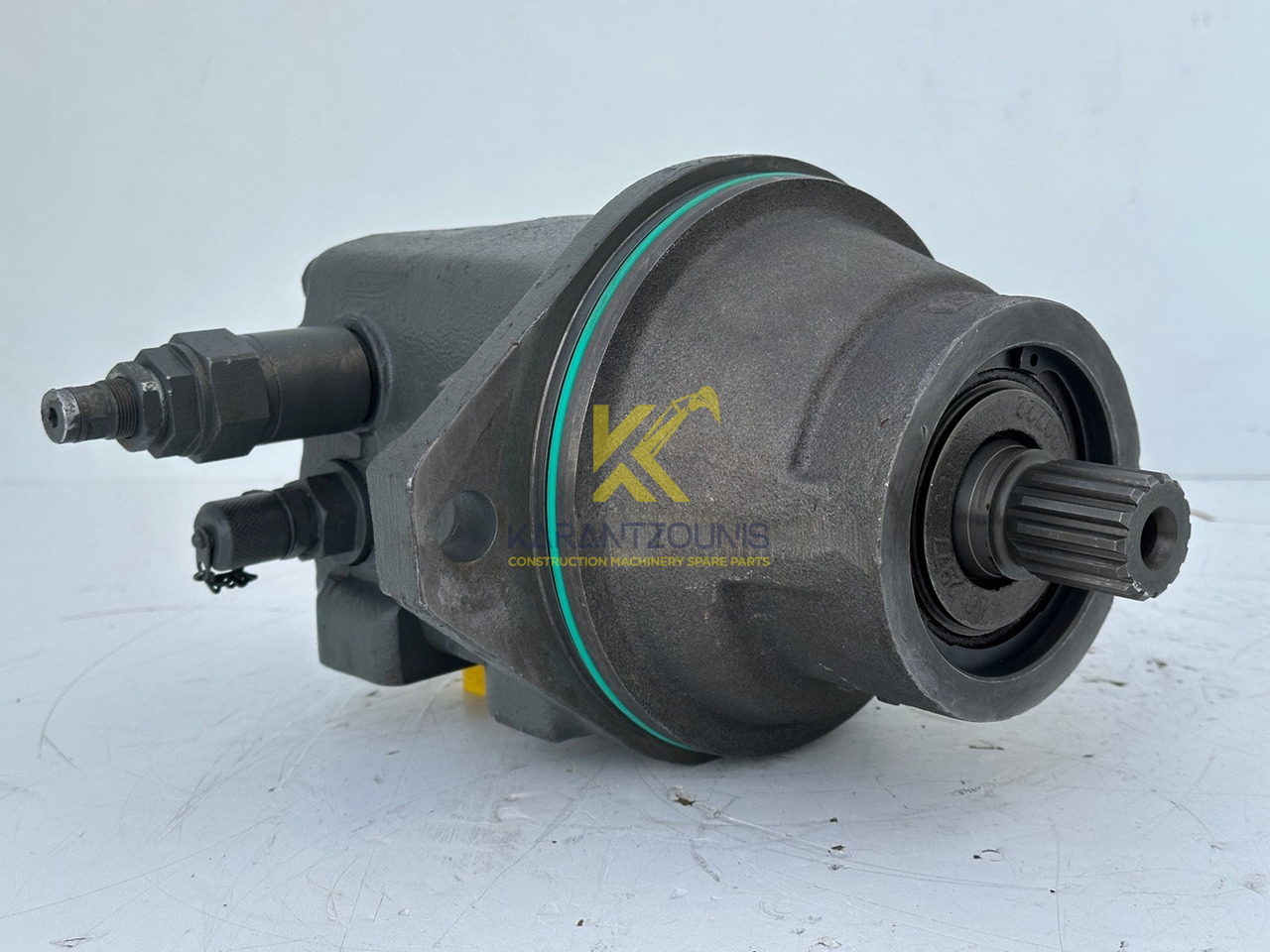 Liebherr Original Hydraulikeinbaumotor Typ:FMF045. ID-Nr.12464216. R914 RAIL, R914 COMP, R914 K-S, R914 K-STD, R918, R918LC, R918NLC, R918 XLC, R920 K-LC, R920 K-NLC. #12464216.25879# - Motor okretanja za Građevinska mašina: slika 4 Liebherr Original Hydraulikeinbaumotor Typ:FMF045. ID-Nr.12464216. R914 RAIL, R914 COMP, R914 K-S, R914 K-STD, R918, R918LC, R918NLC, R918 XLC, R920 K-LC, R920 K-NLC. #12464216.25879# - Motor okretanja za Građevinska mašina: slika 4